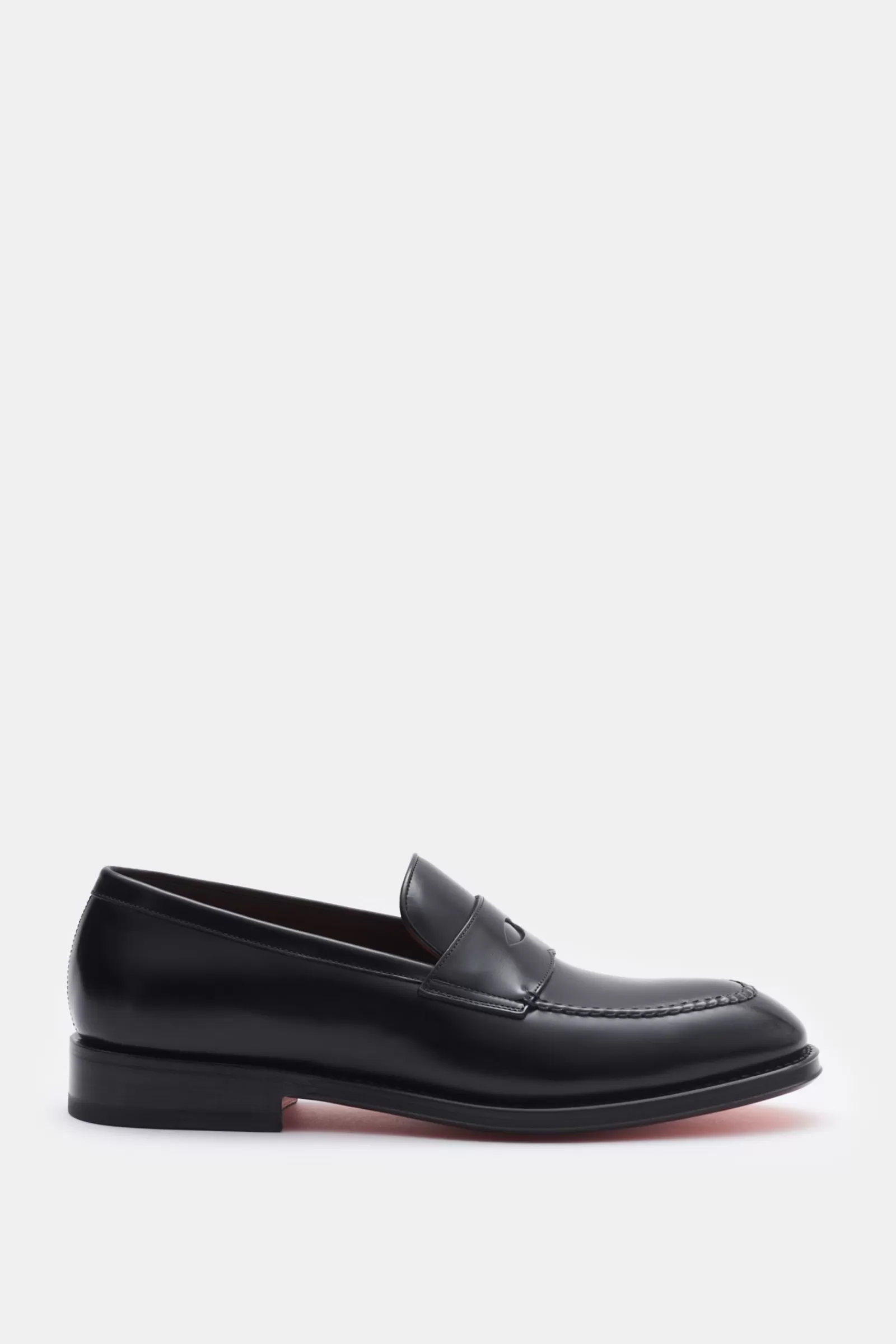 Penny Loafers Black^Santoni Cheap