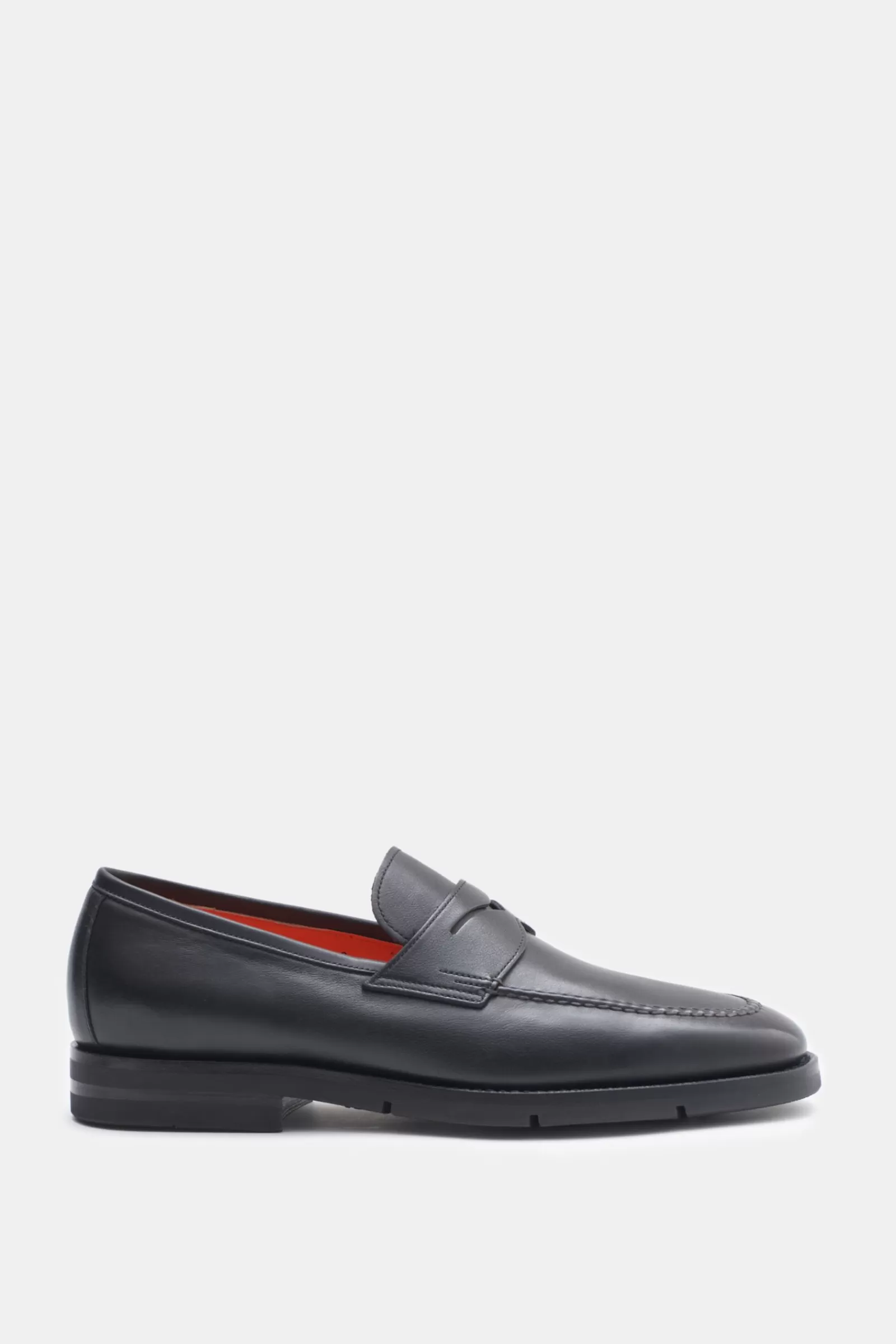 Penny Loafers Black^Santoni Flash Sale