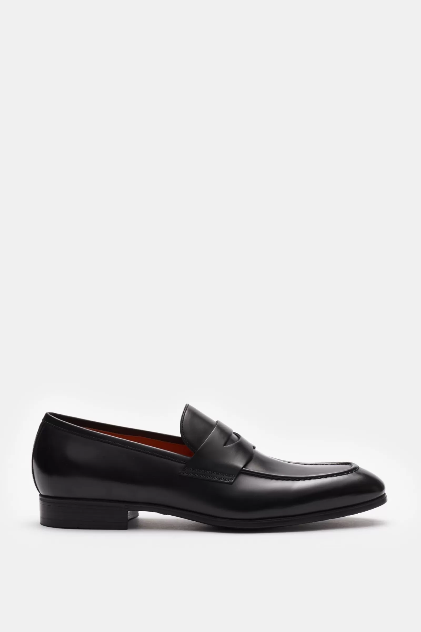 Penny Loafers Black^Santoni Cheap