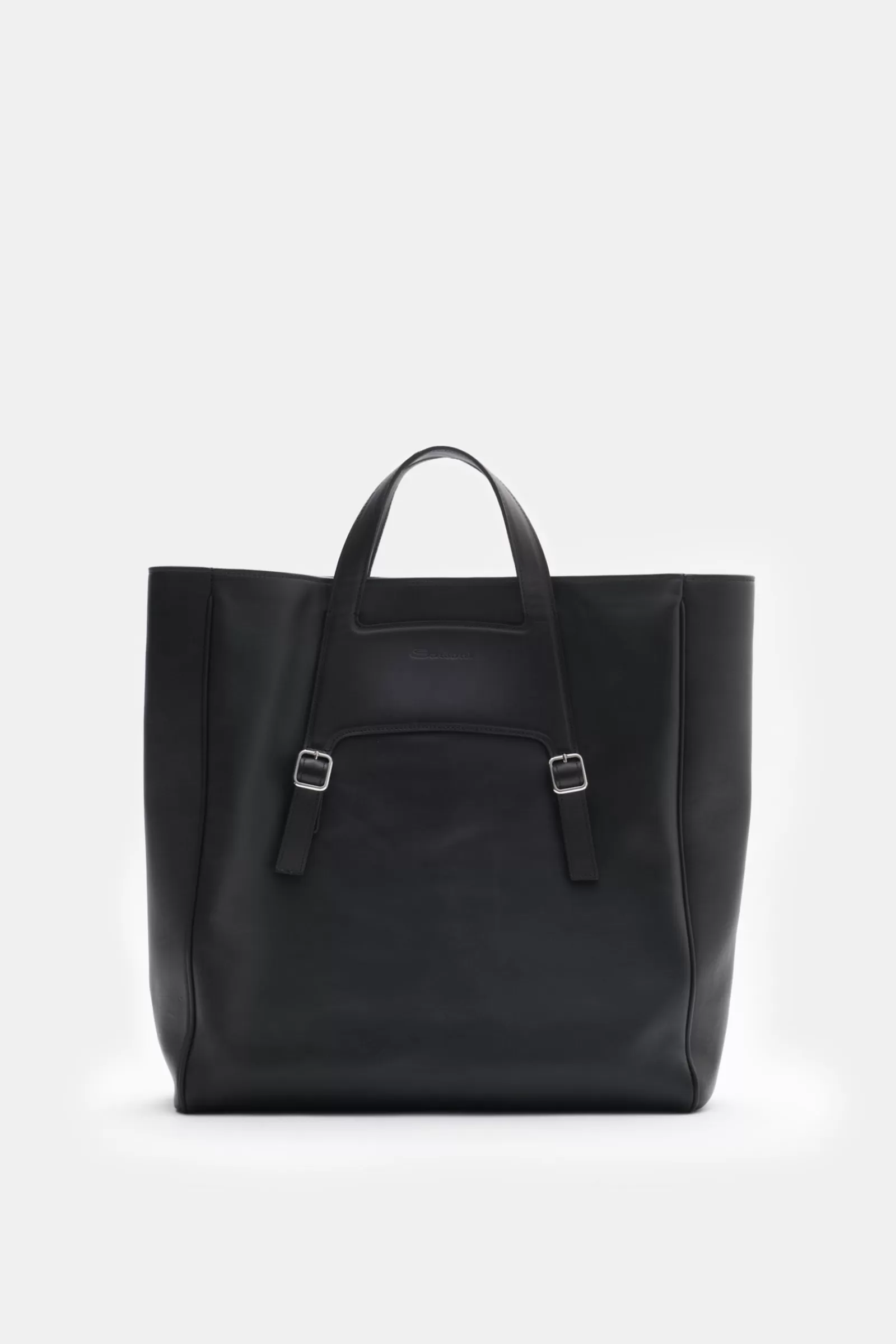 Shopper Black^Santoni Best Sale