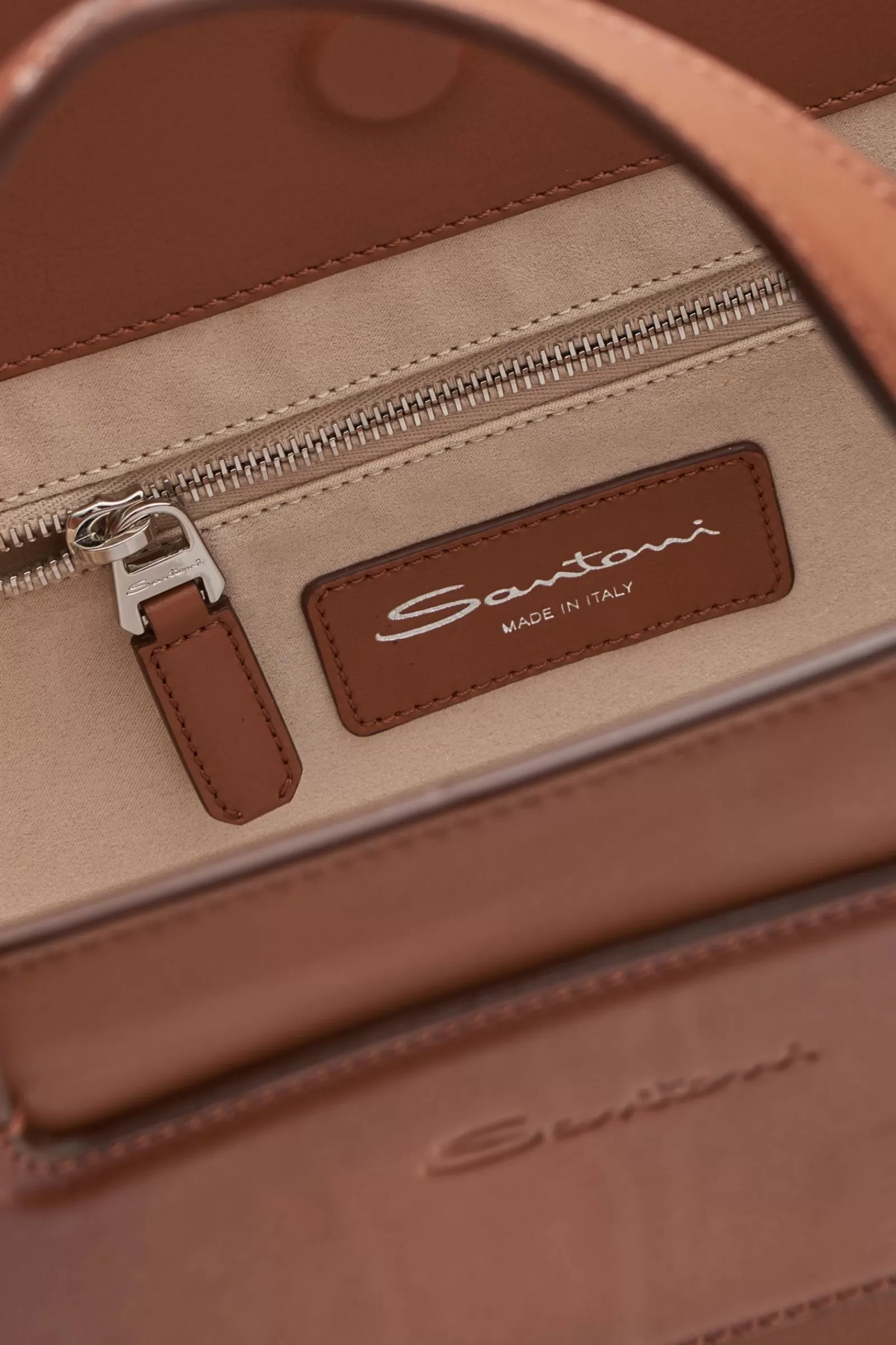 Shopper Light Brown^Santoni Online