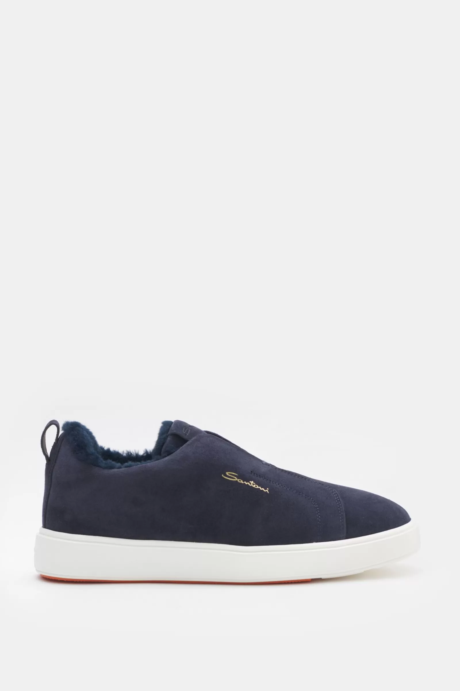 Slip-On Sneakers Navy^Santoni Flash Sale