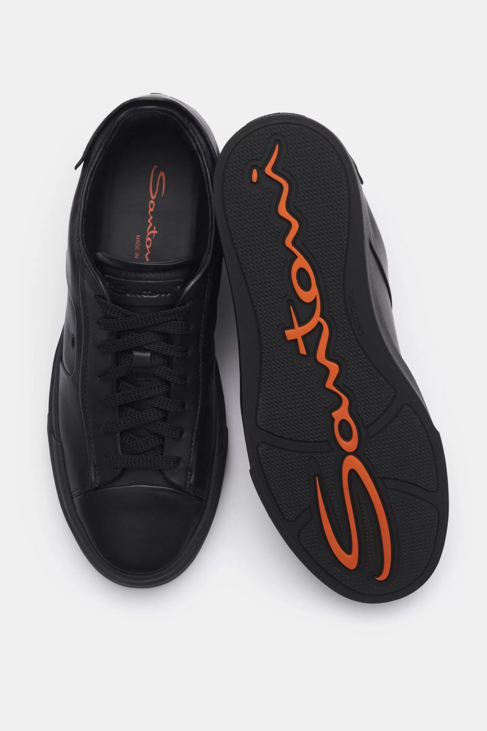 Sneakers Black^Santoni Online