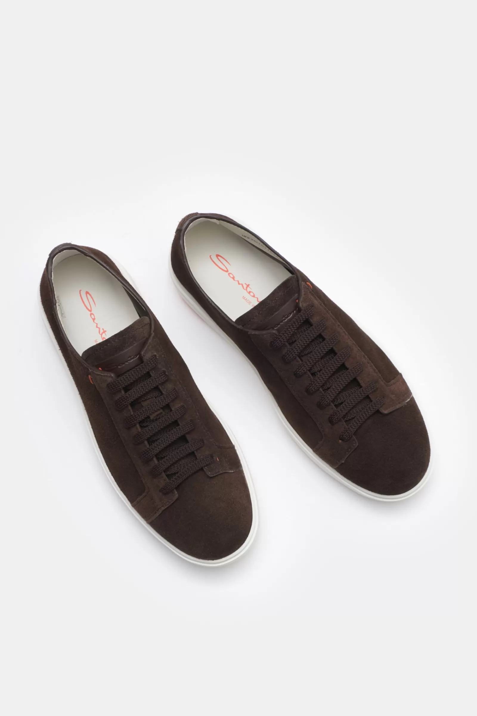 Sneakers Dark Brown^Santoni Best