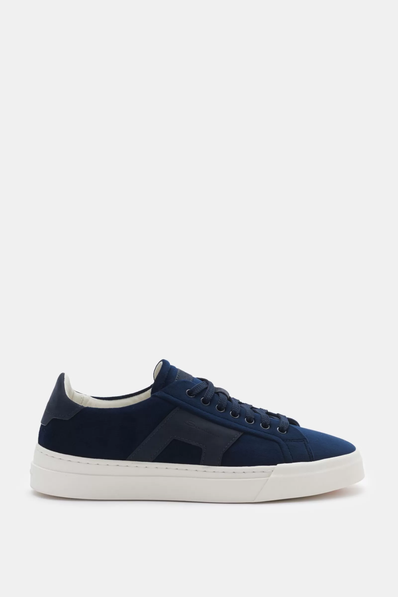 Sneakers 'Double Buckle' Navy^Santoni Cheap