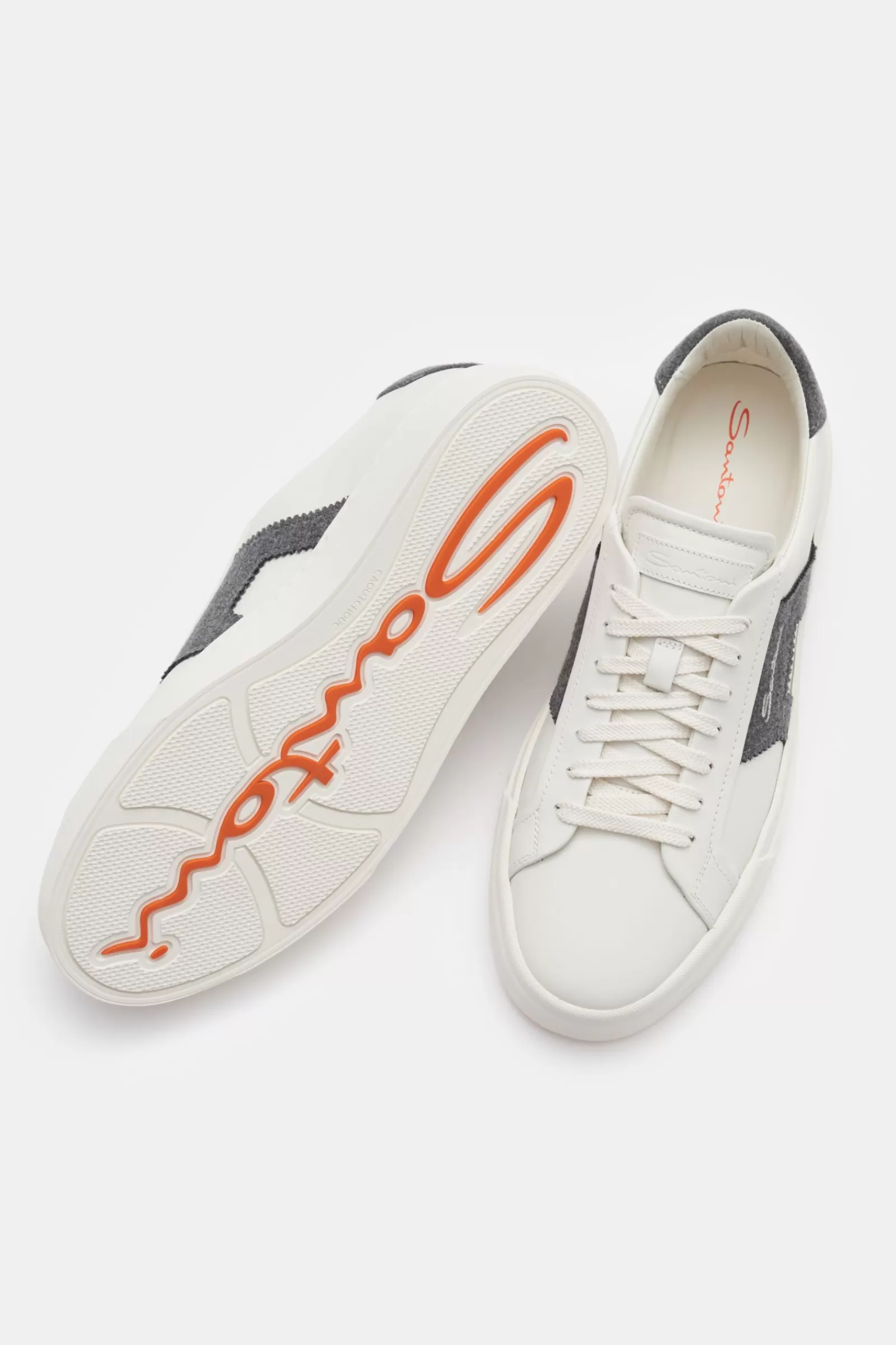 Sneakers White/Grey^Santoni Cheap