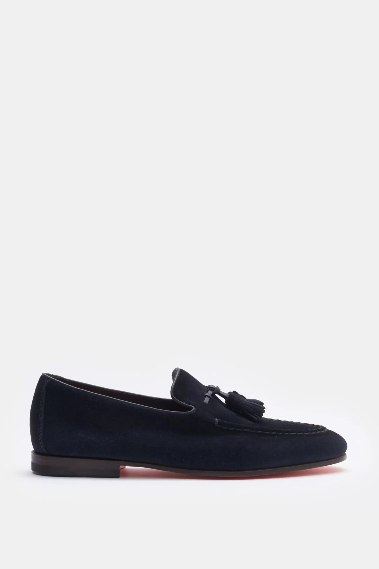 Tassel Loafers Navy^Santoni Online