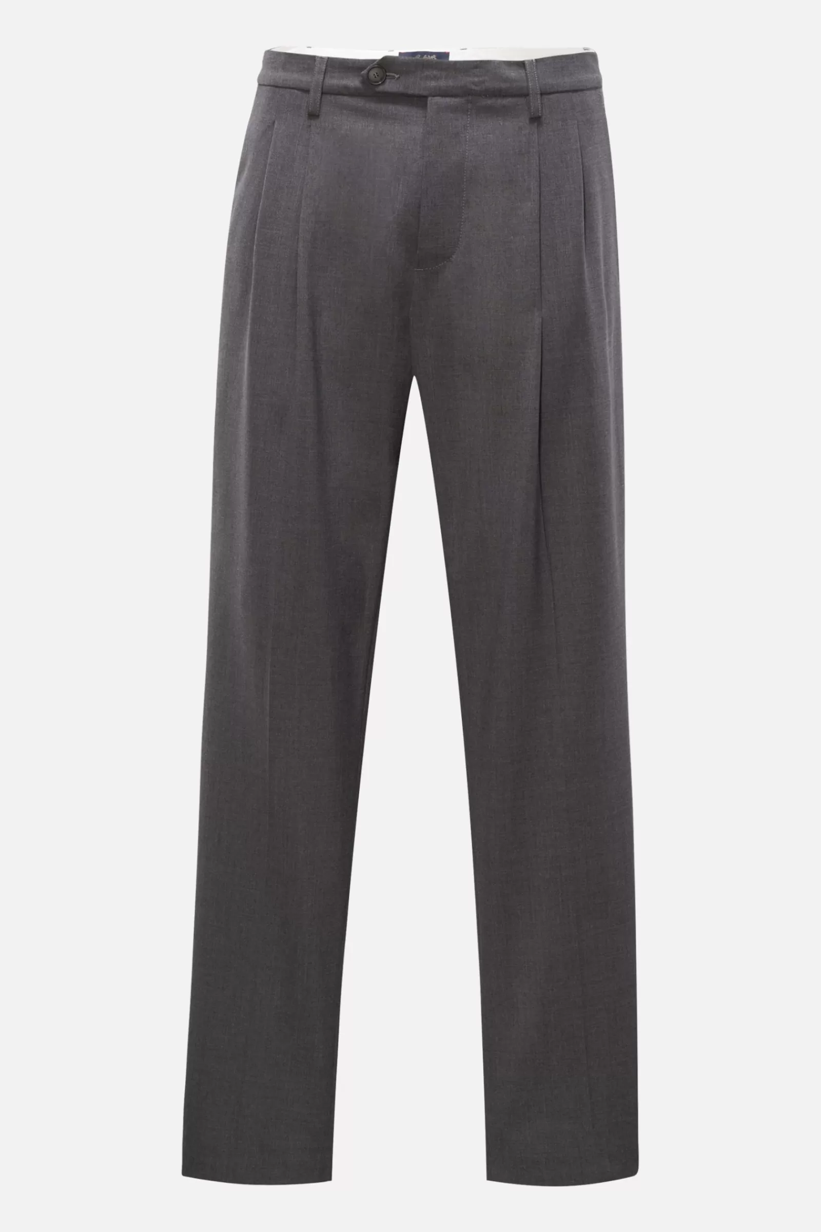 Cotton Trousers 'Aterfront' Dark Grey>Seafarer Outlet