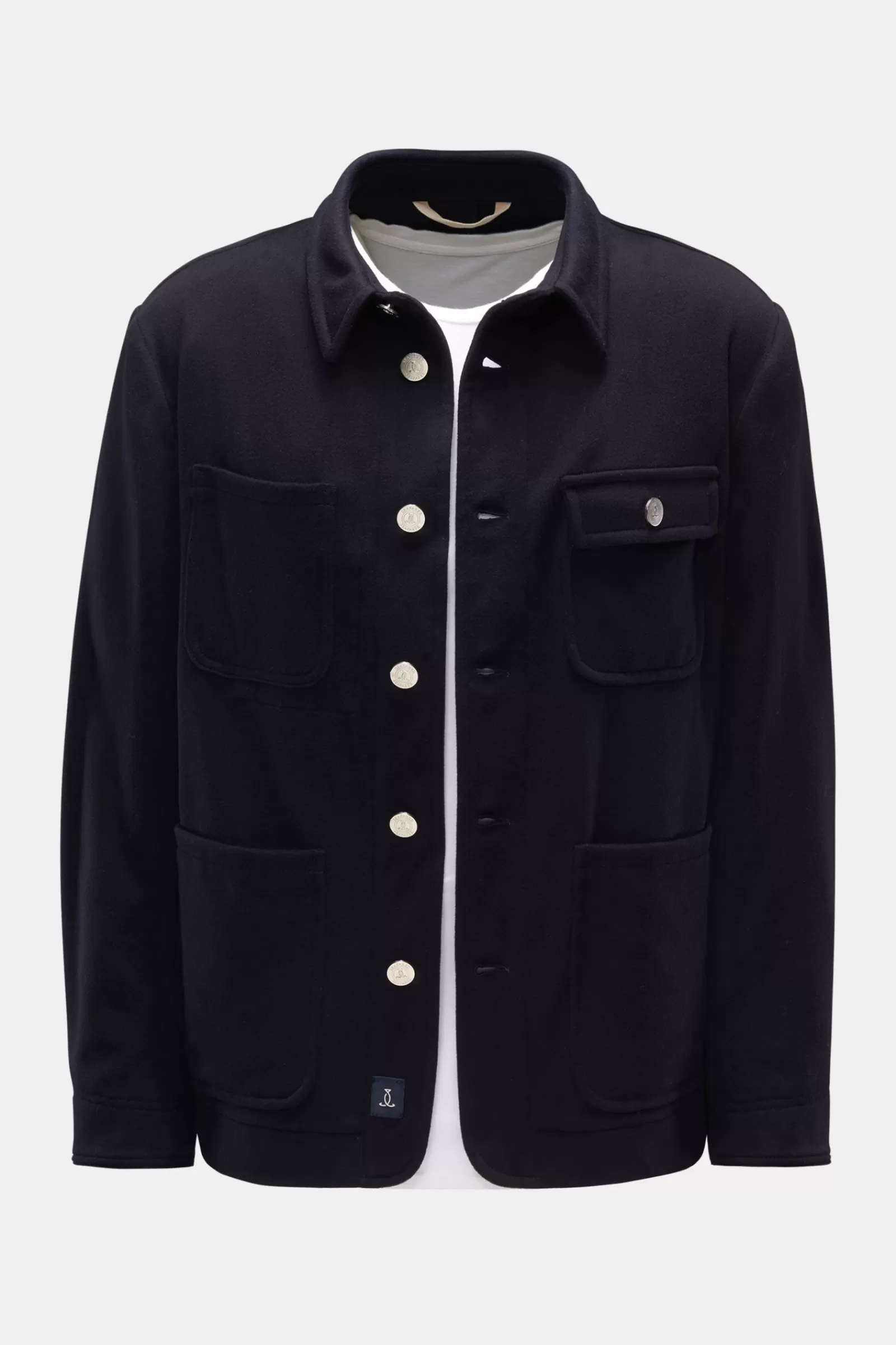 Overshirt Dark Navy>Seafarer Best Sale