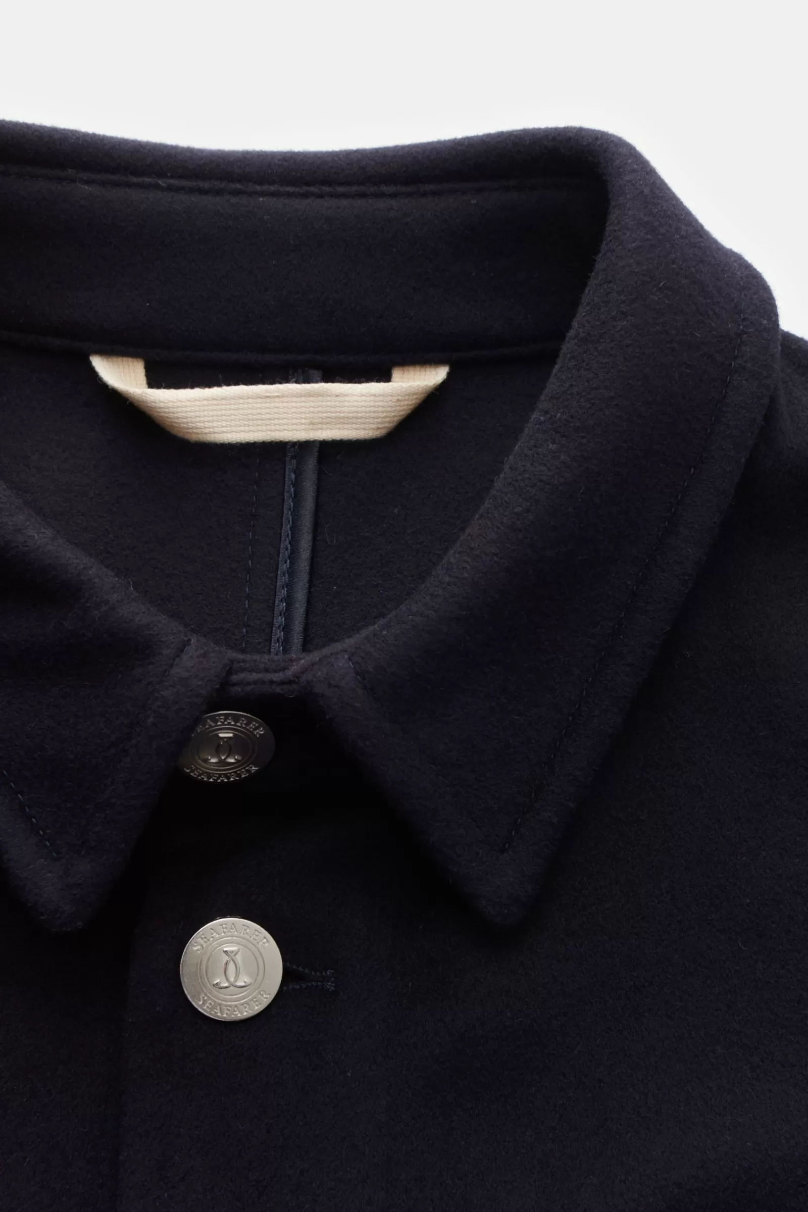 Overshirt Dark Navy>Seafarer Best Sale