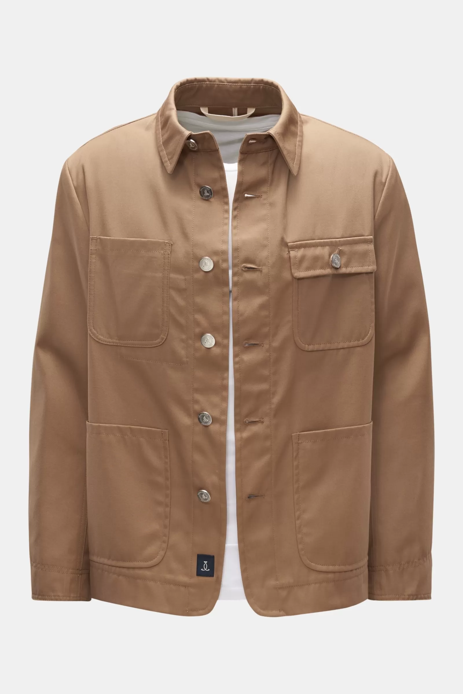 Overshirt Light Brown>Seafarer Outlet