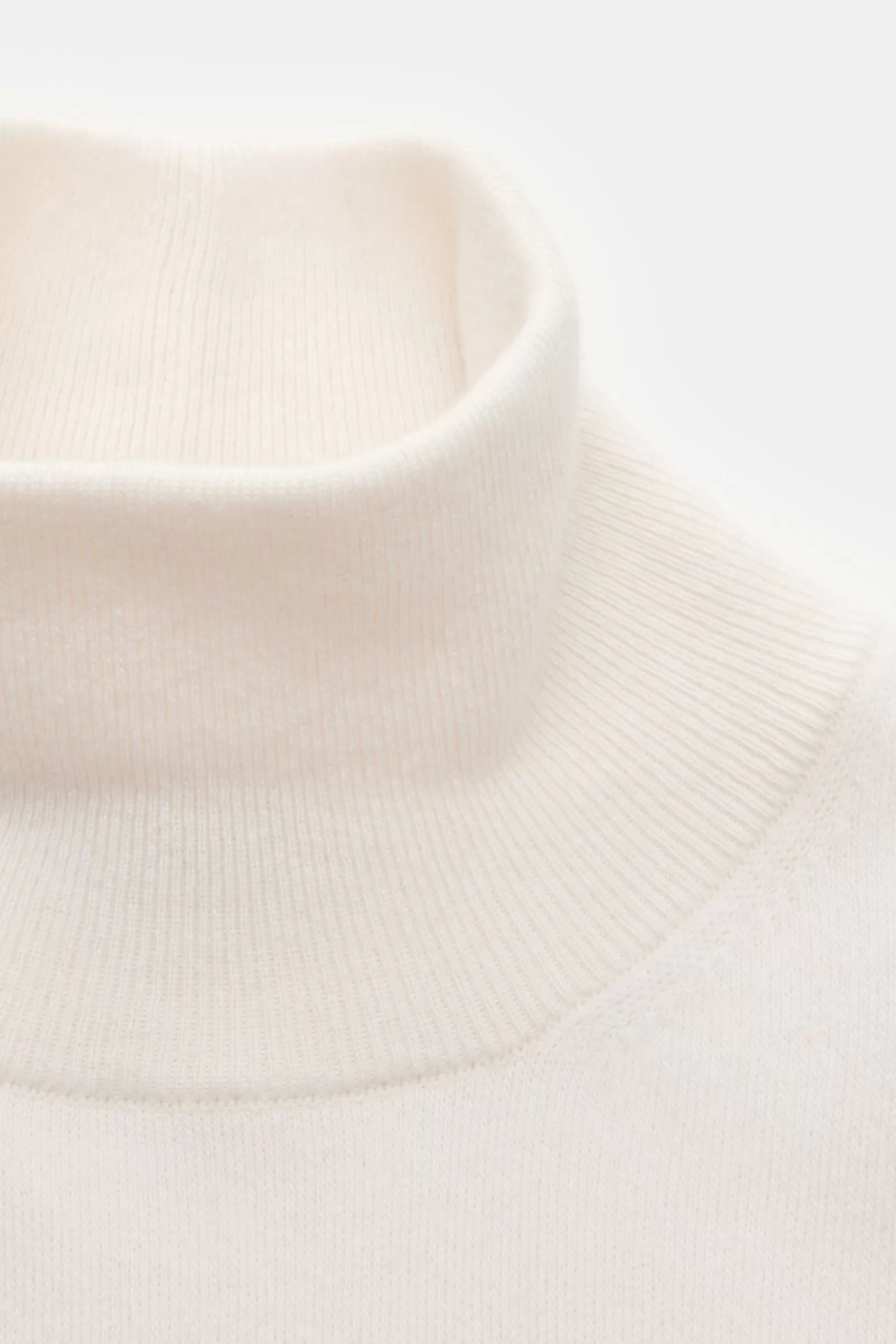 Turtleneck Jumper Cream/Red Striped^Seafarer Online