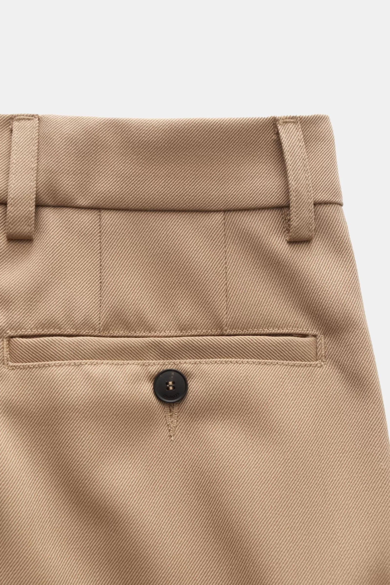 Wool Trousers 'saratoga' Beige>Seafarer New