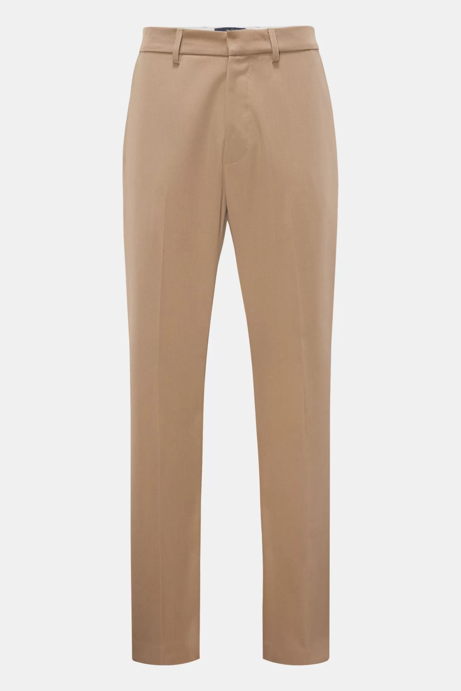 Wool Trousers 'saratoga' Beige>Seafarer New