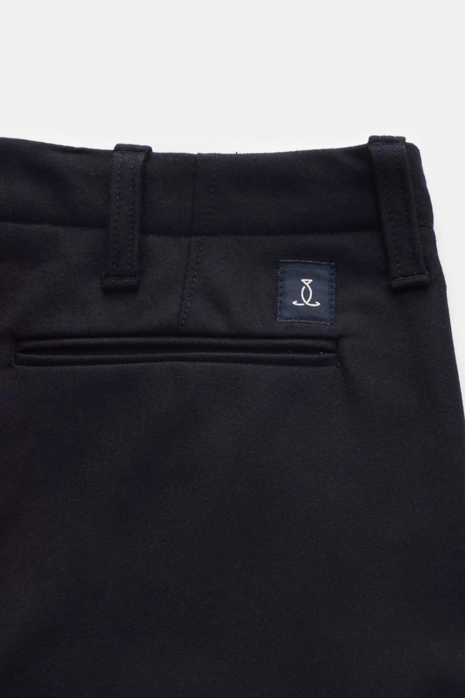 Wool Trousers 'Yale' Navy>Seafarer Shop