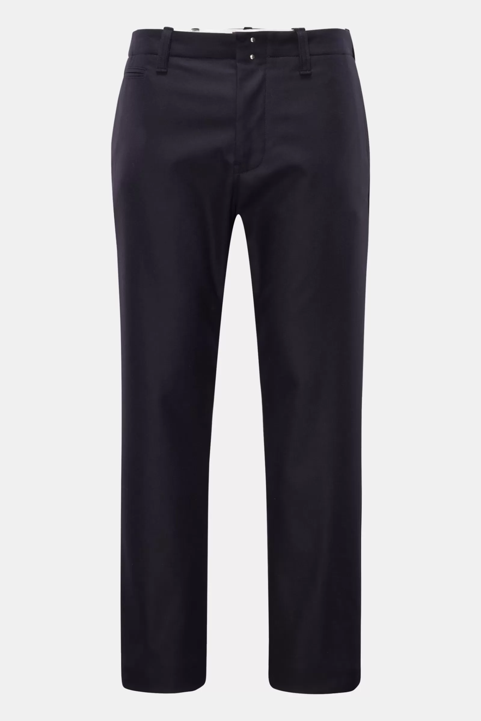 Wool Trousers 'Yale' Navy>Seafarer Shop