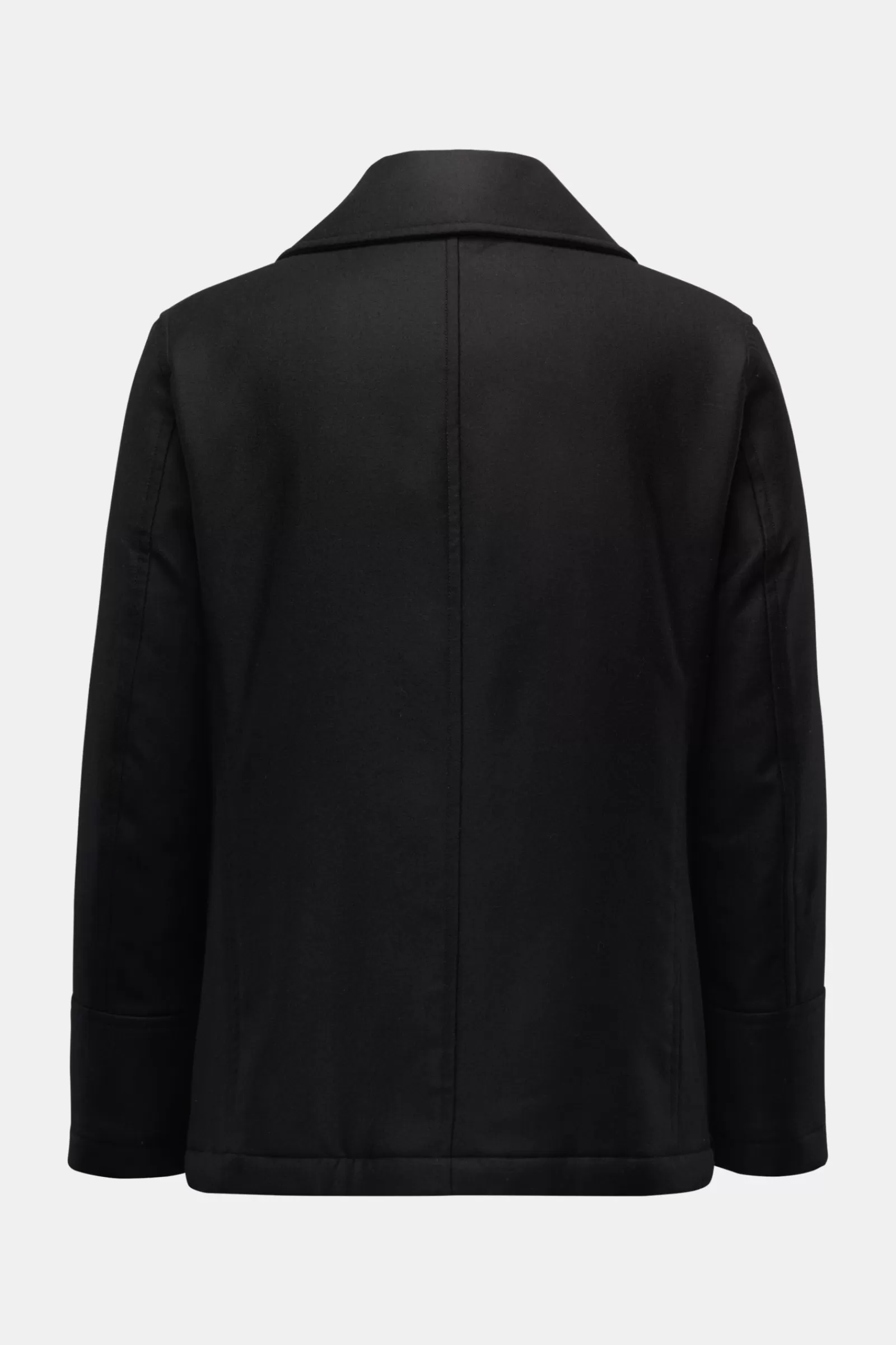 Pea Coat 'Amalfi' Black>Sealup Hot