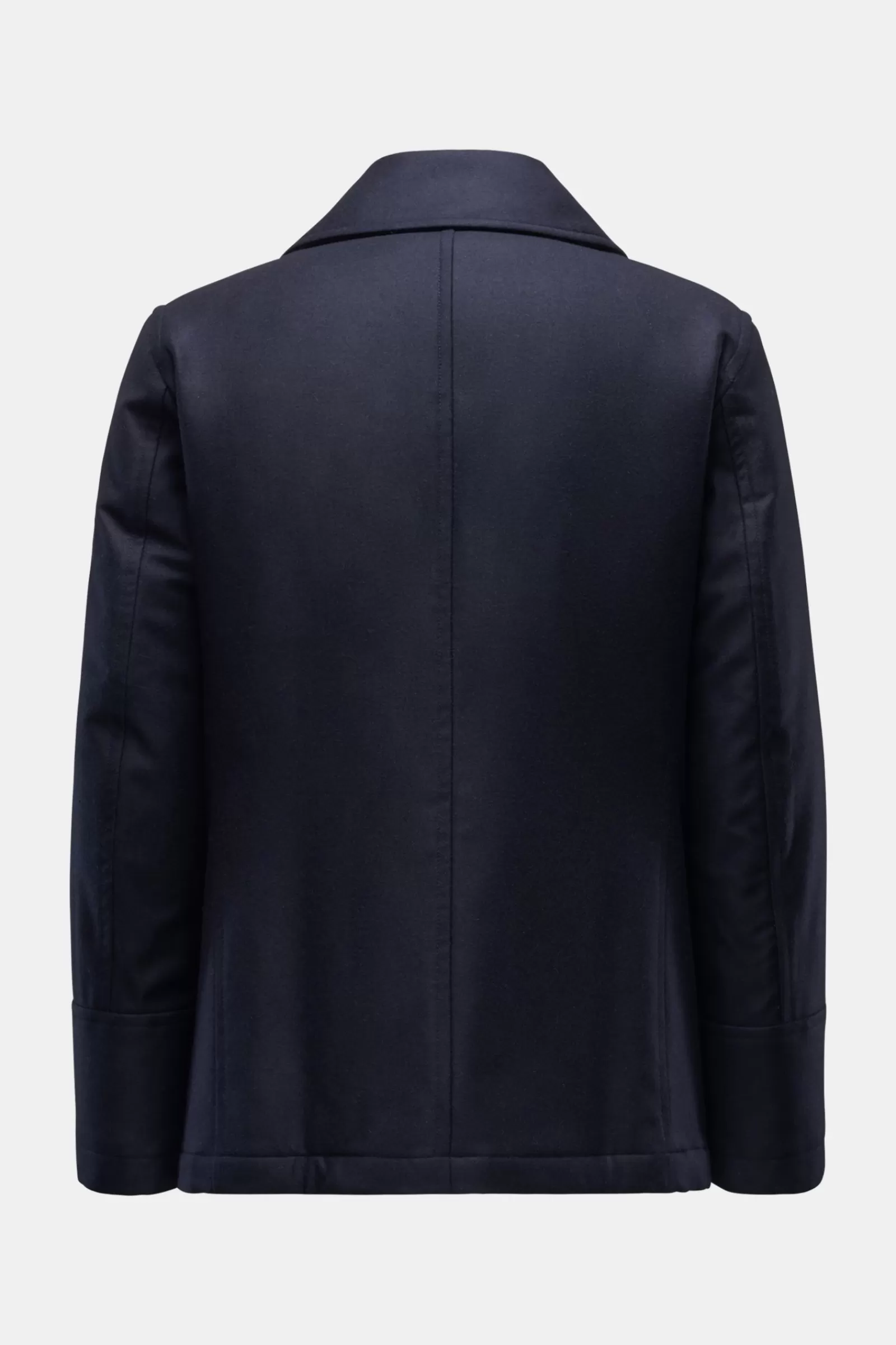 Pea Coat 'Amalfi' Dark Navy>Sealup Shop