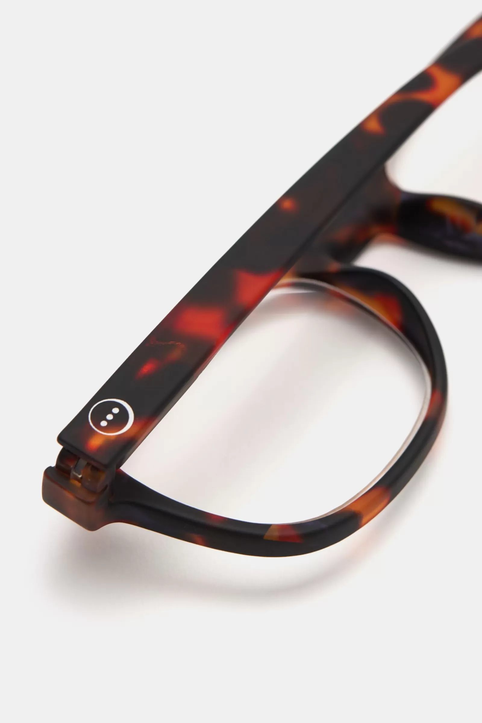 See Concept Reading Glasses '#B' Dark Brown Patterned^IZIPIZI Best Sale