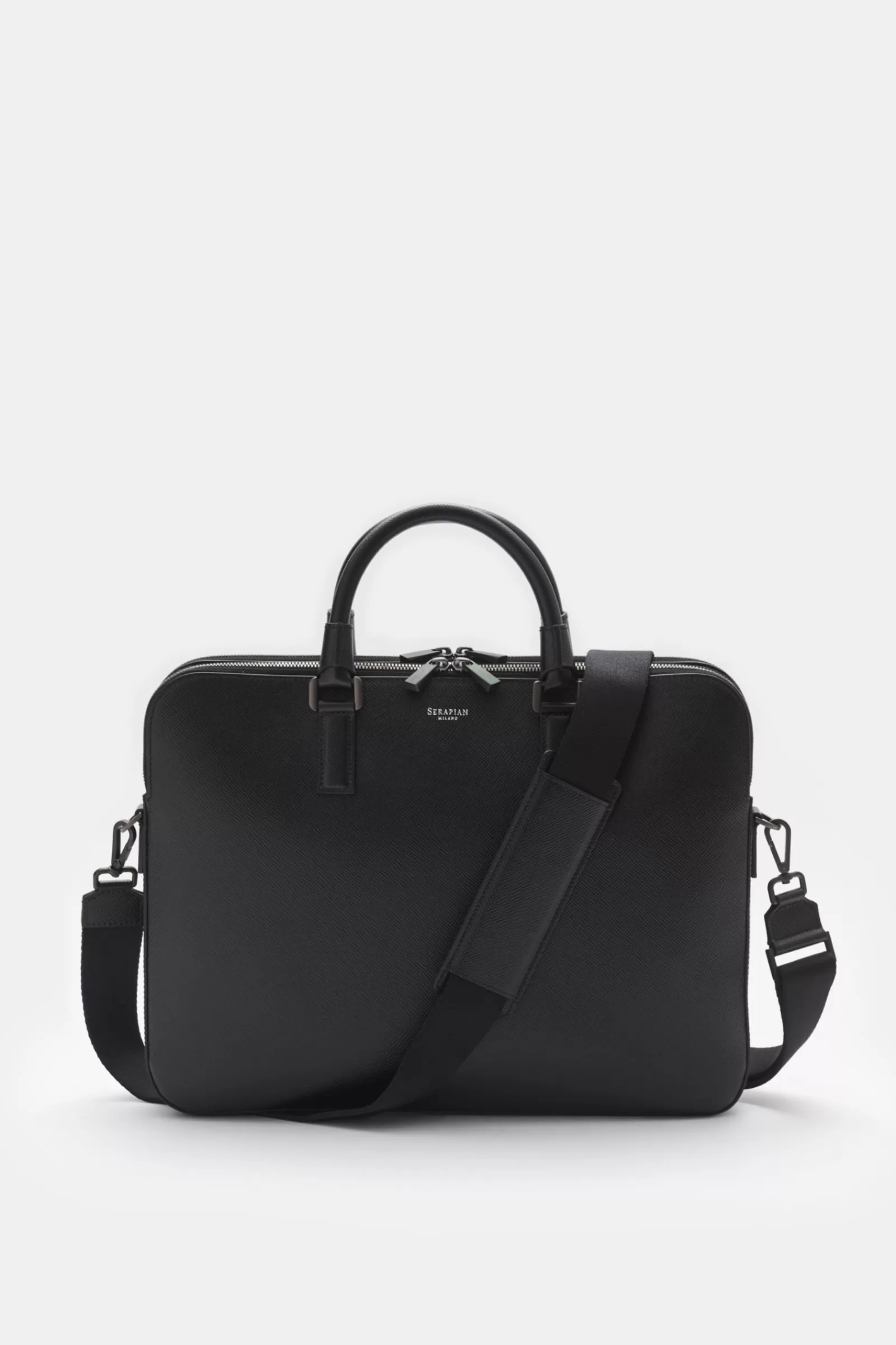 Briefcase Black^Serapian New