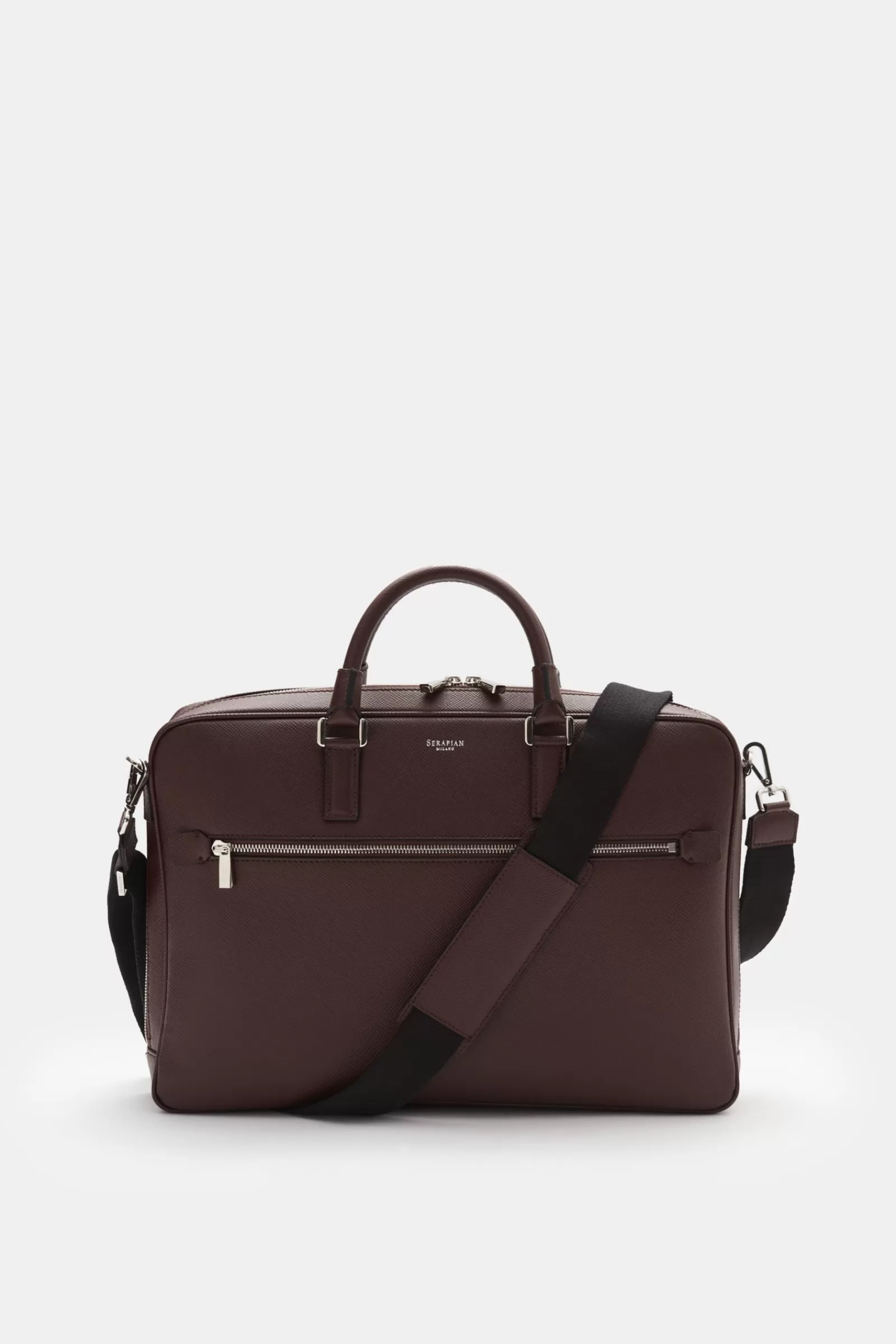 Briefcase Brown^Serapian New