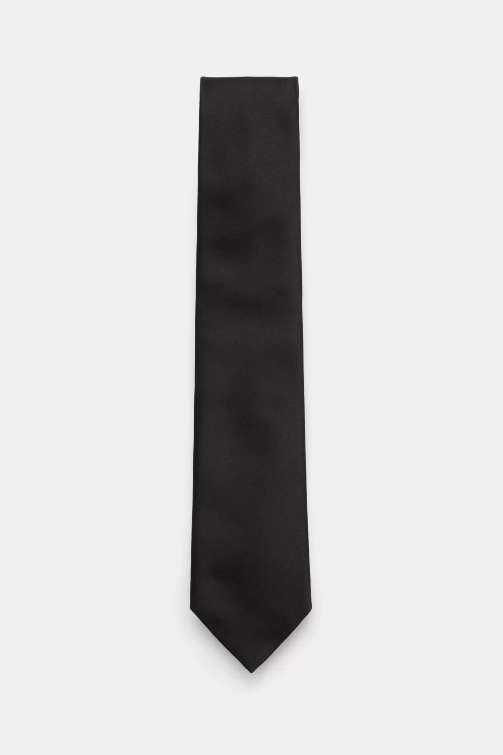 Silk Tie Black^* Fashion