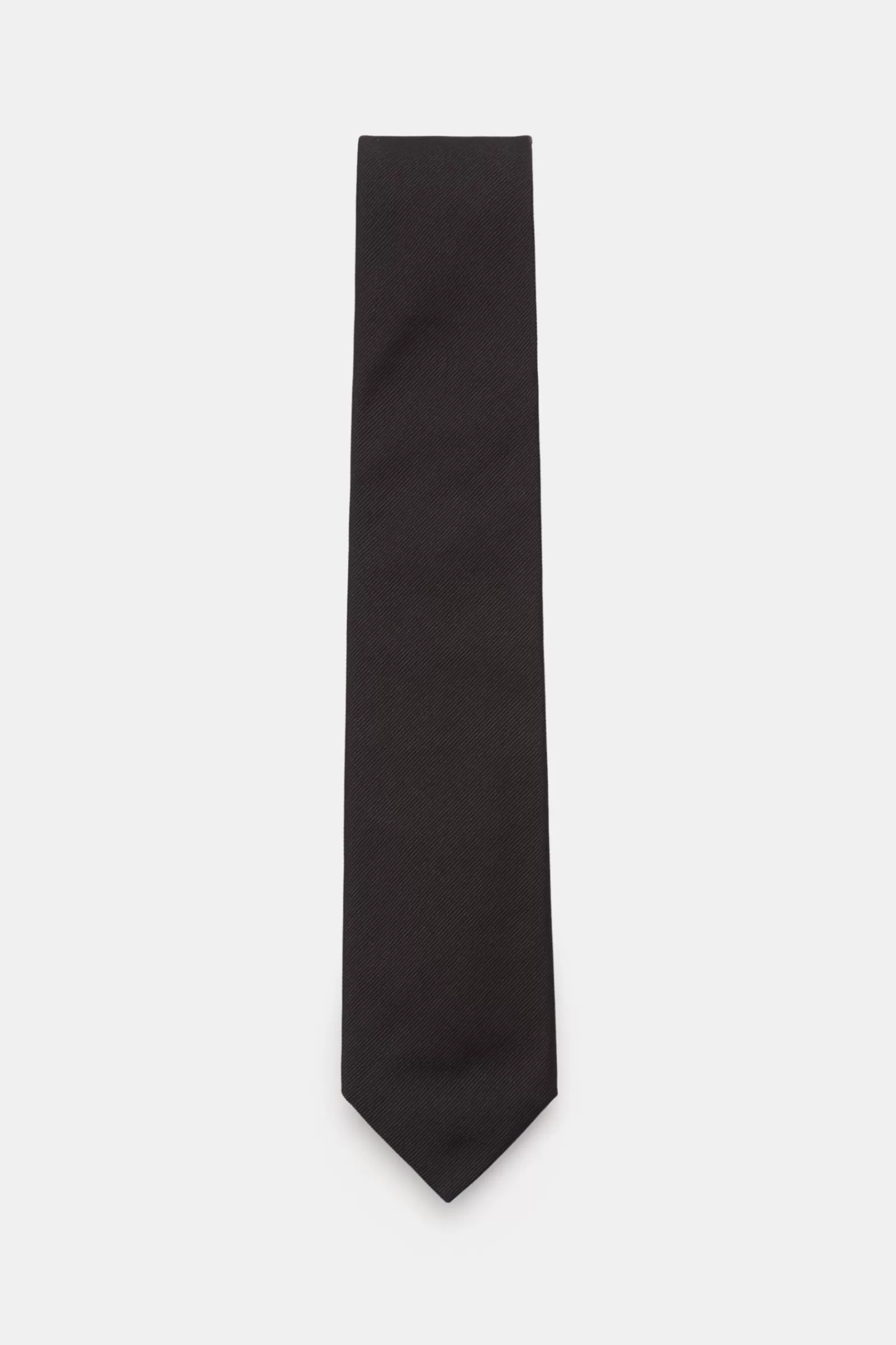 Silk Tie Black^* Best