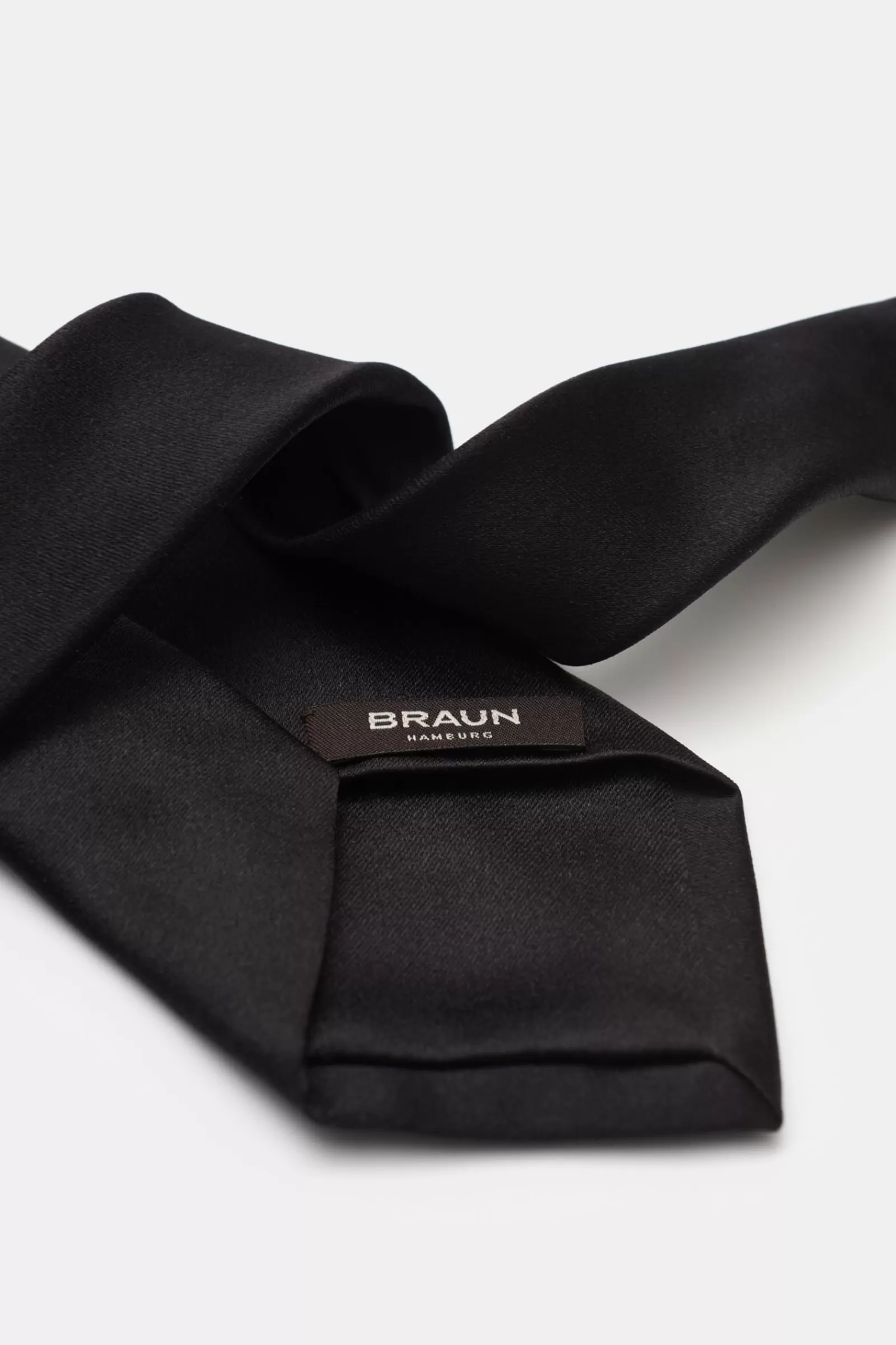 Silk Tie Black^* Fashion