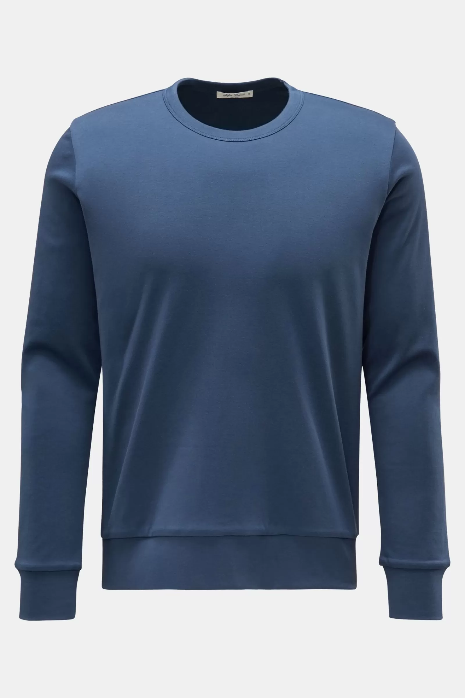 Crew Neck Sweatshirt 'Eden' Grey-Blue>Stefan Brandt Online