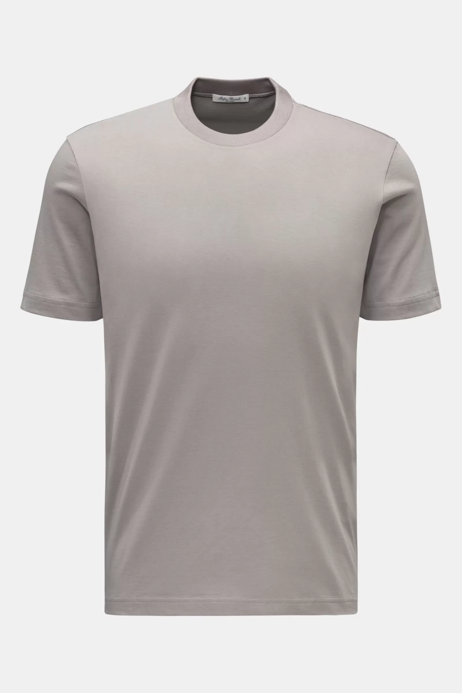 Crew Neck T-Shirt 'Eli' Grey>Stefan Brandt Outlet