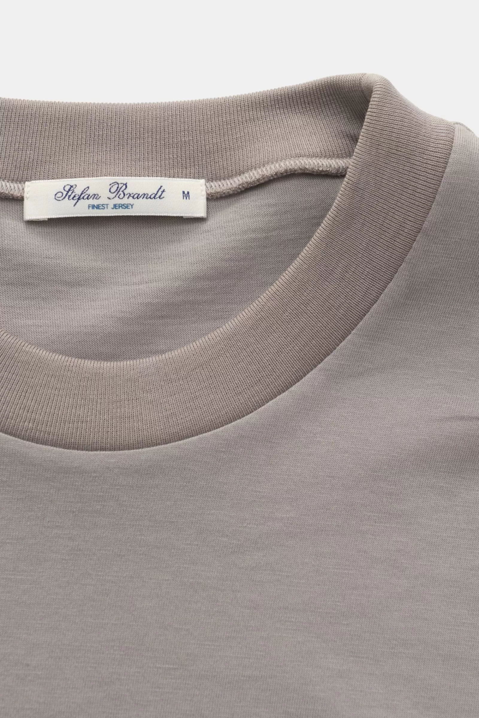 Crew Neck T-Shirt 'Eli' Grey>Stefan Brandt Outlet