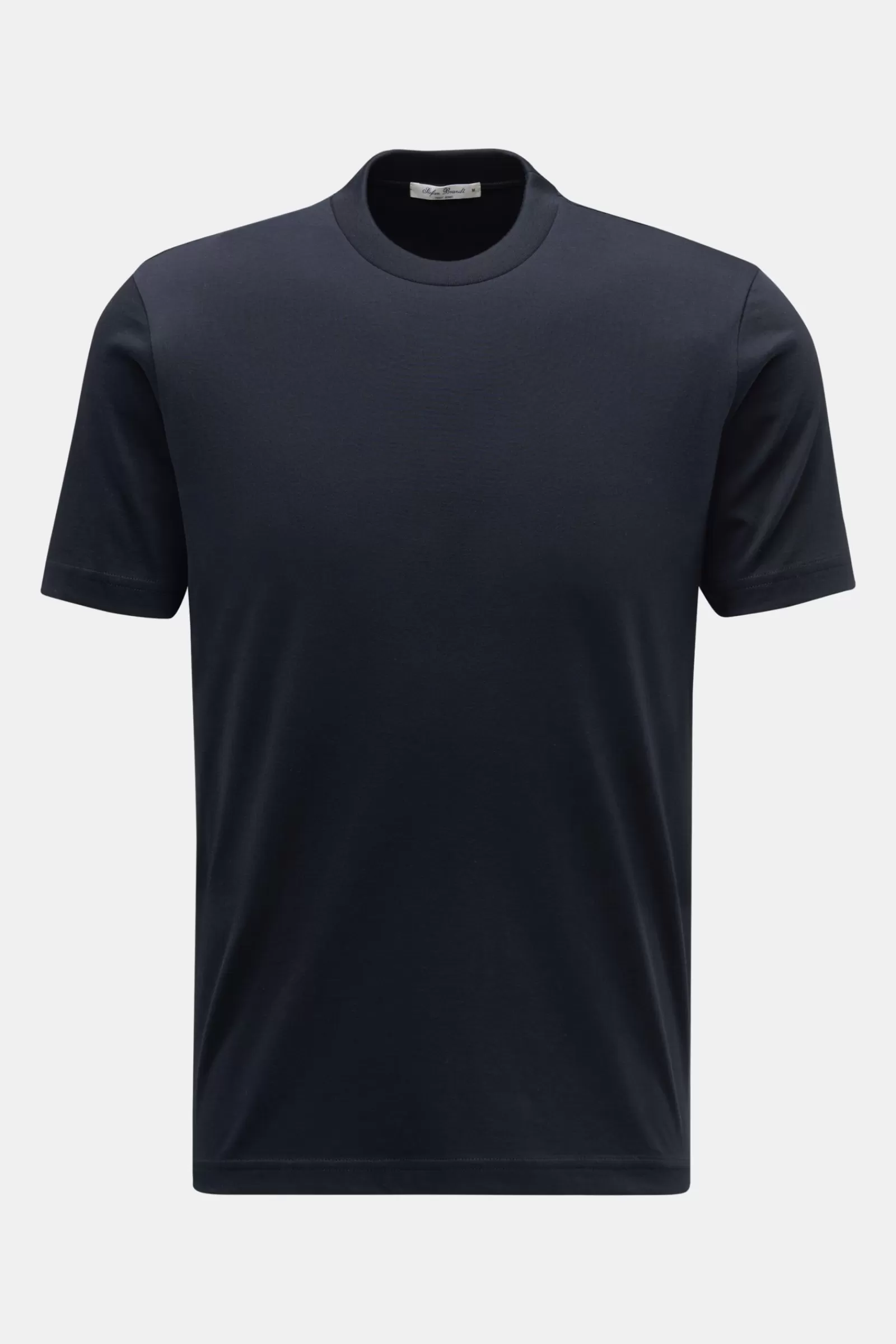 Crew Neck T-Shirt 'Eli' Navy>Stefan Brandt Cheap