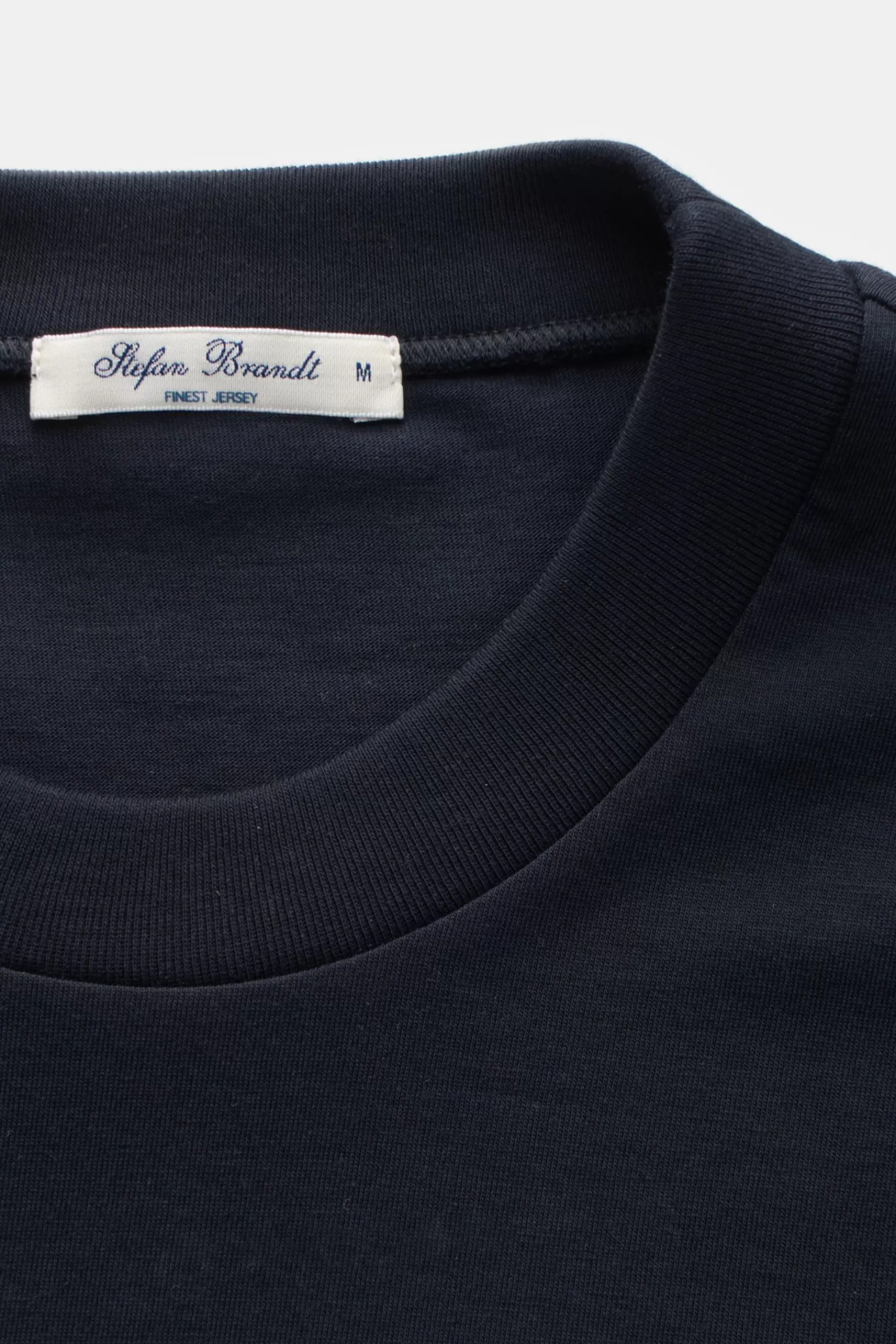 Crew Neck T-Shirt 'Eli' Navy>Stefan Brandt Cheap