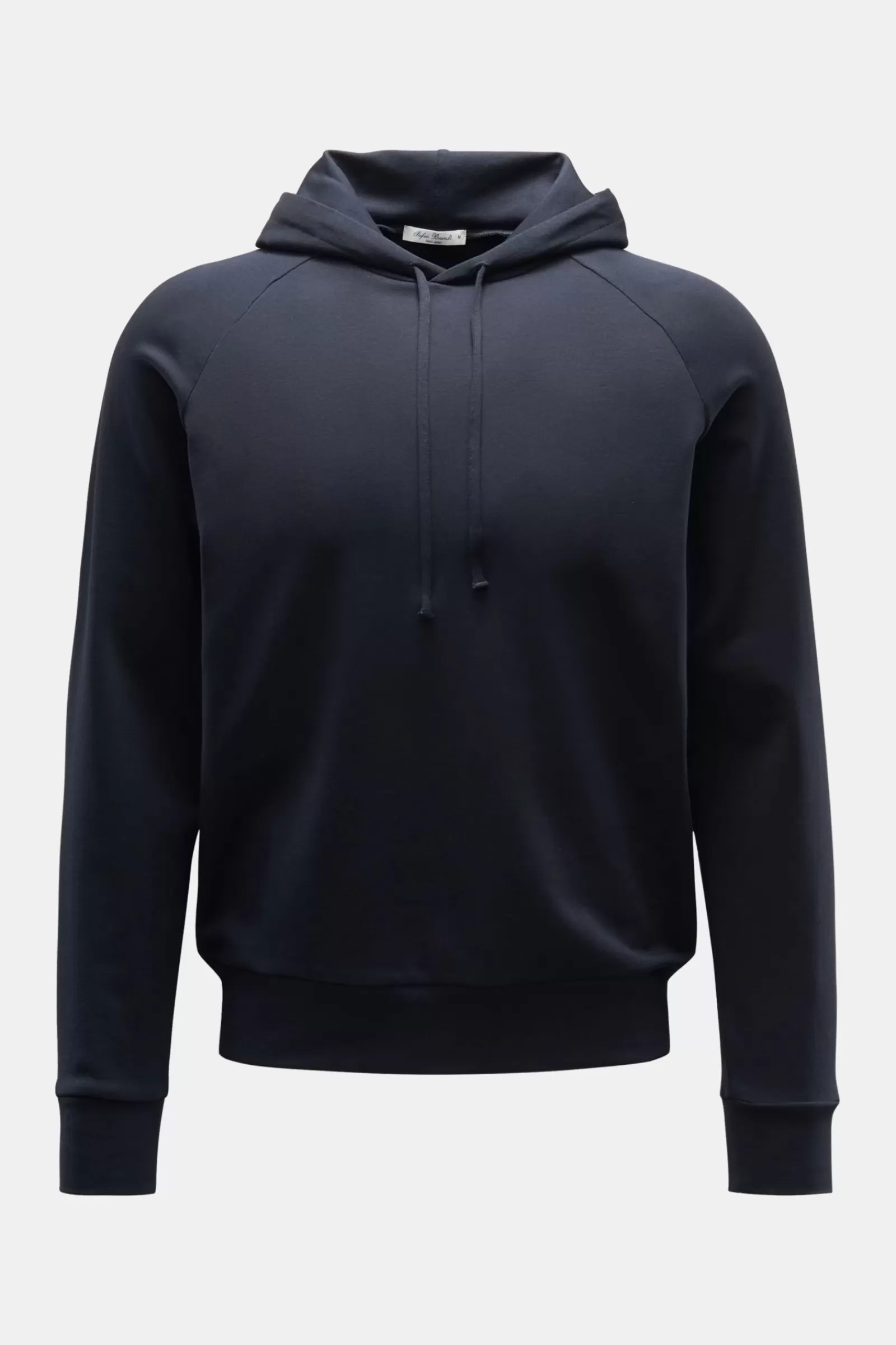 Hooded Jumper 'Jonathan' Navy^Stefan Brandt Store