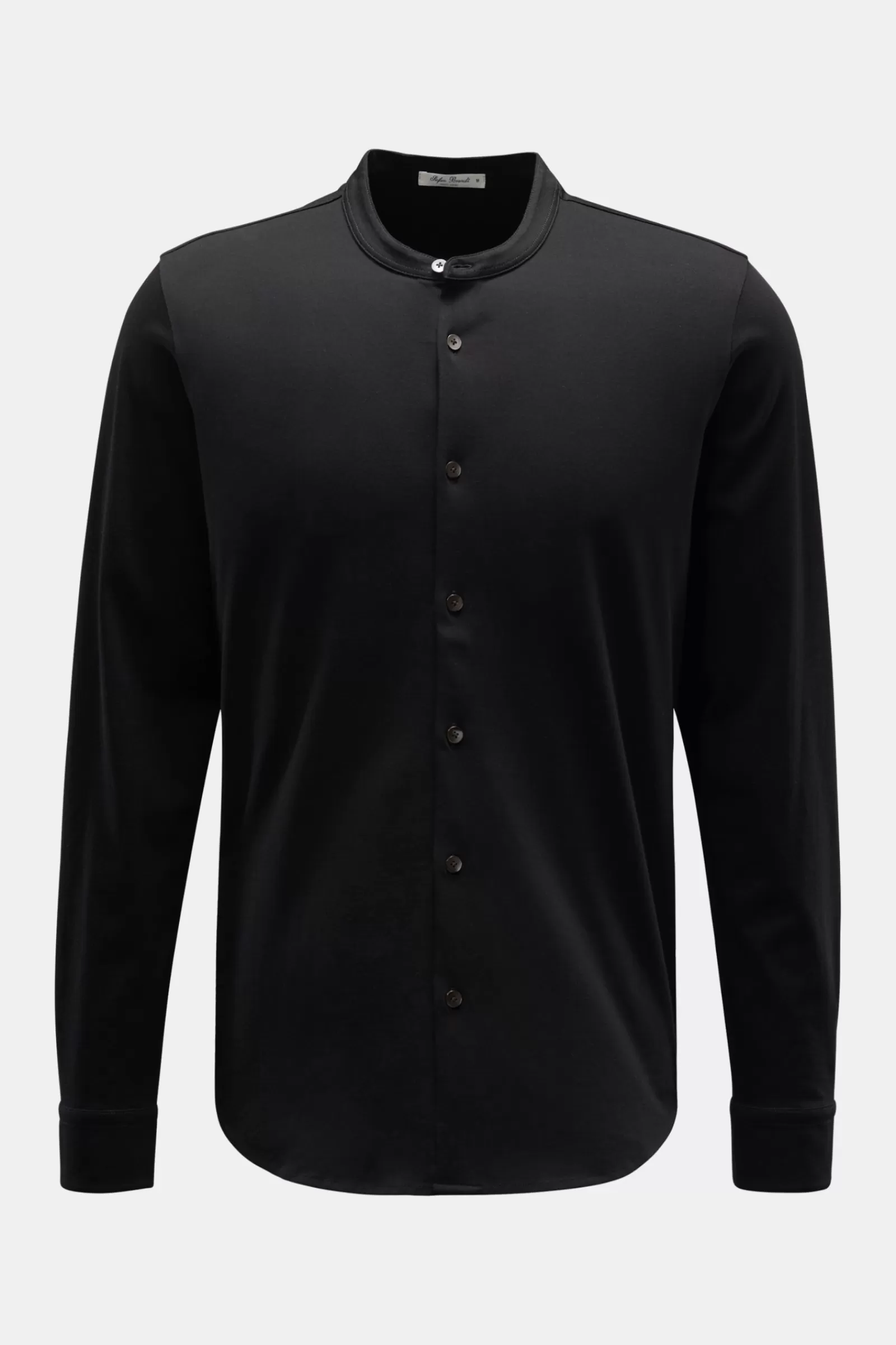 Jersey Shirt 'Ovid' Black>Stefan Brandt Discount