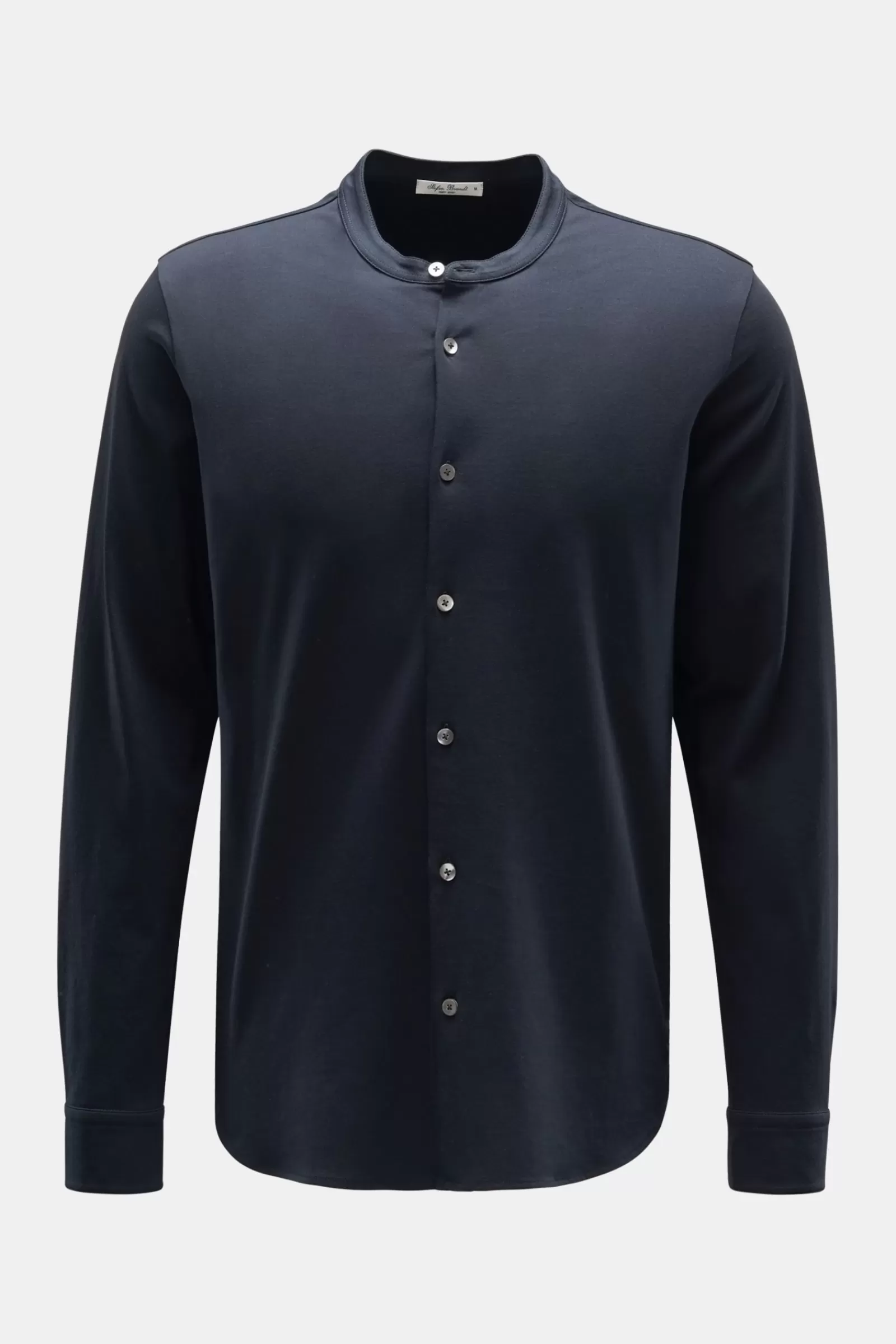 Jersey Shirt 'Ovid' Navy>Stefan Brandt Flash Sale