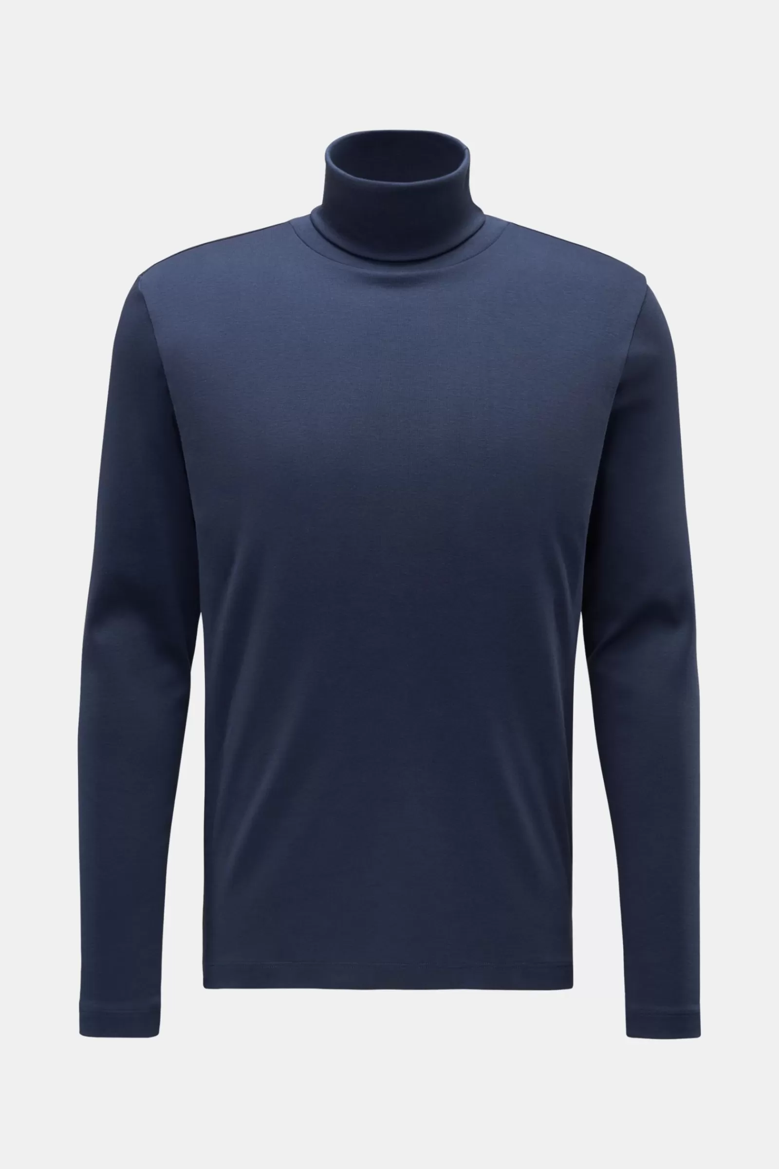 Jersey Turtleneck Jumper 'Eli' Grey-Blue^Stefan Brandt Sale