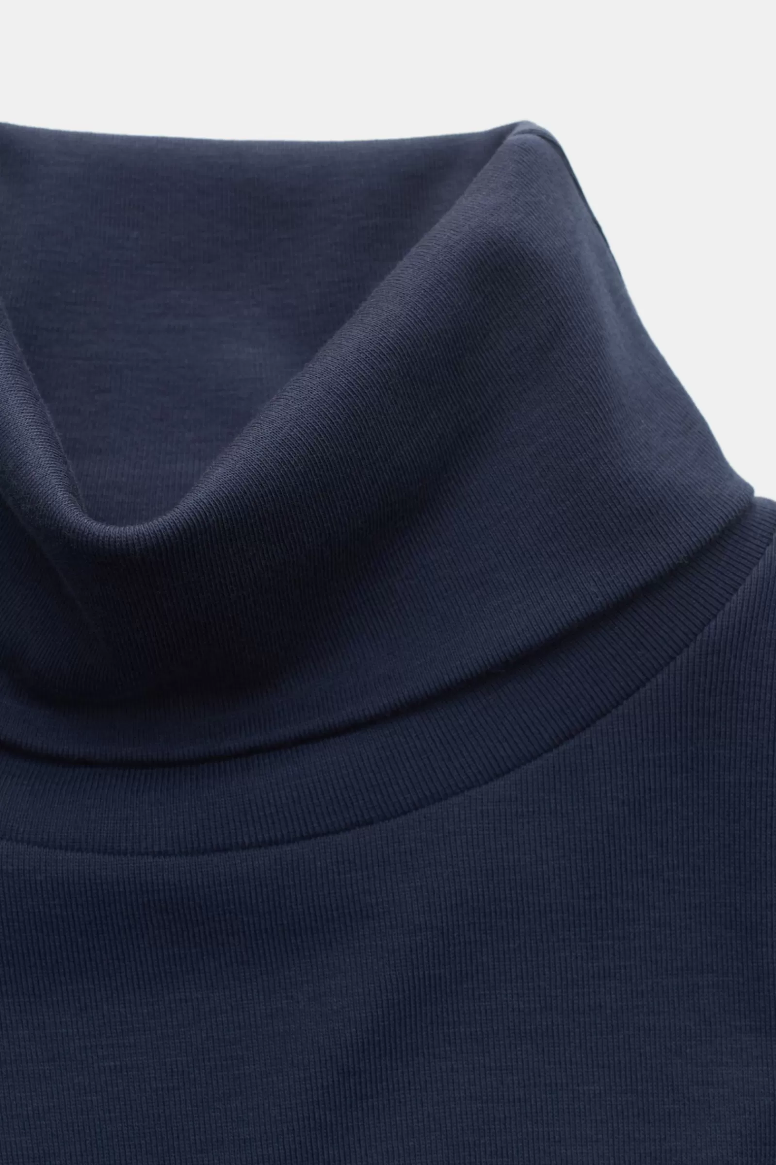 Jersey Turtleneck Jumper 'Eli' Grey-Blue^Stefan Brandt Sale