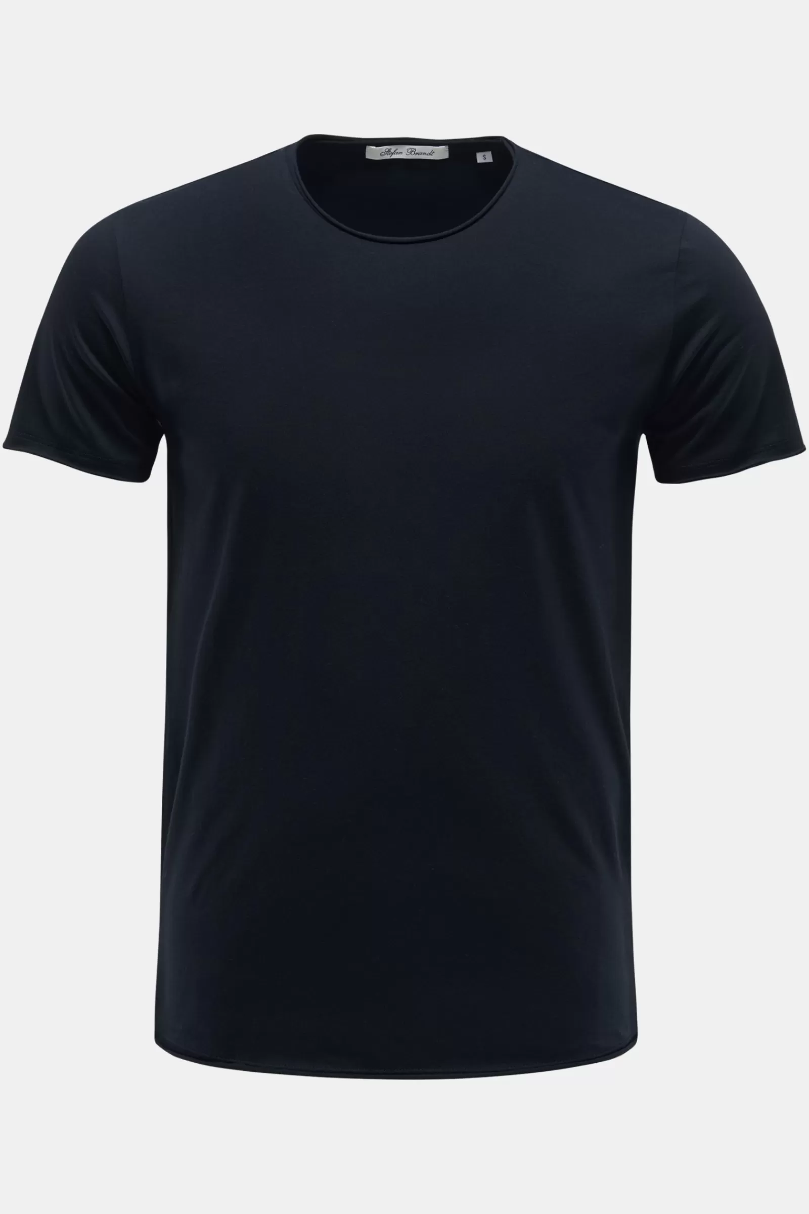 Rundhals-T-Shirt 'Elia' Dark Navy>Stefan Brandt Best