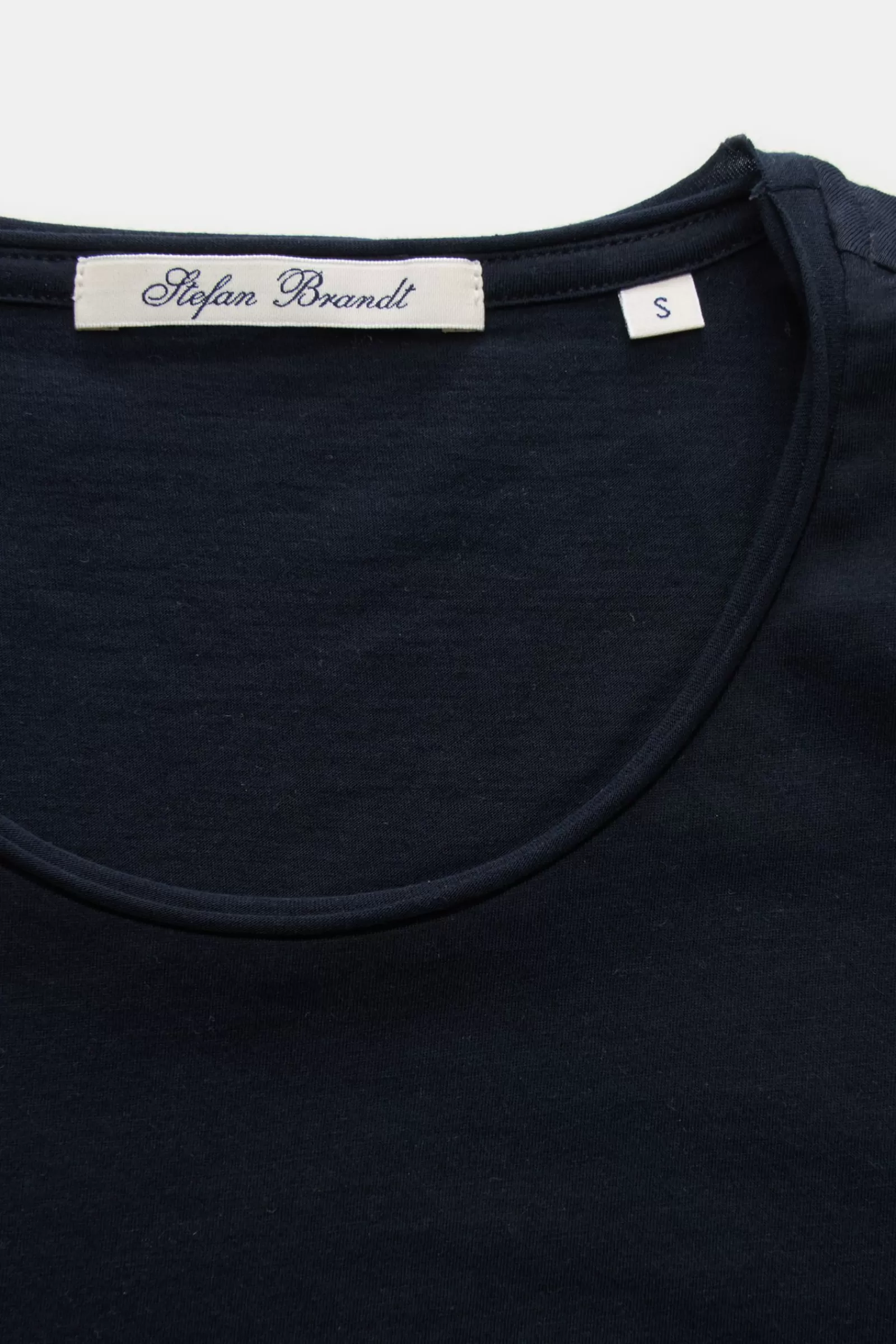 Rundhals-T-Shirt 'Elia' Dark Navy>Stefan Brandt Best