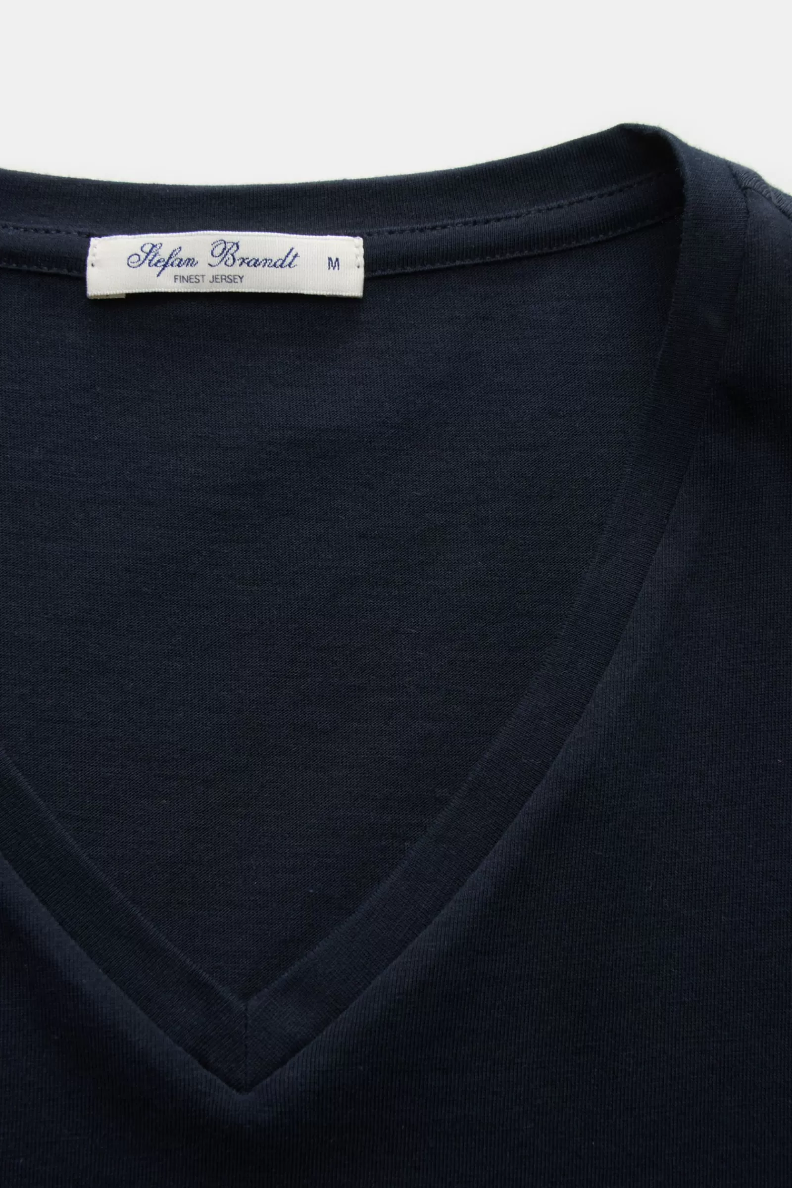 V-Neck T-Shirt 'Artur' Dark Navy>Stefan Brandt Hot