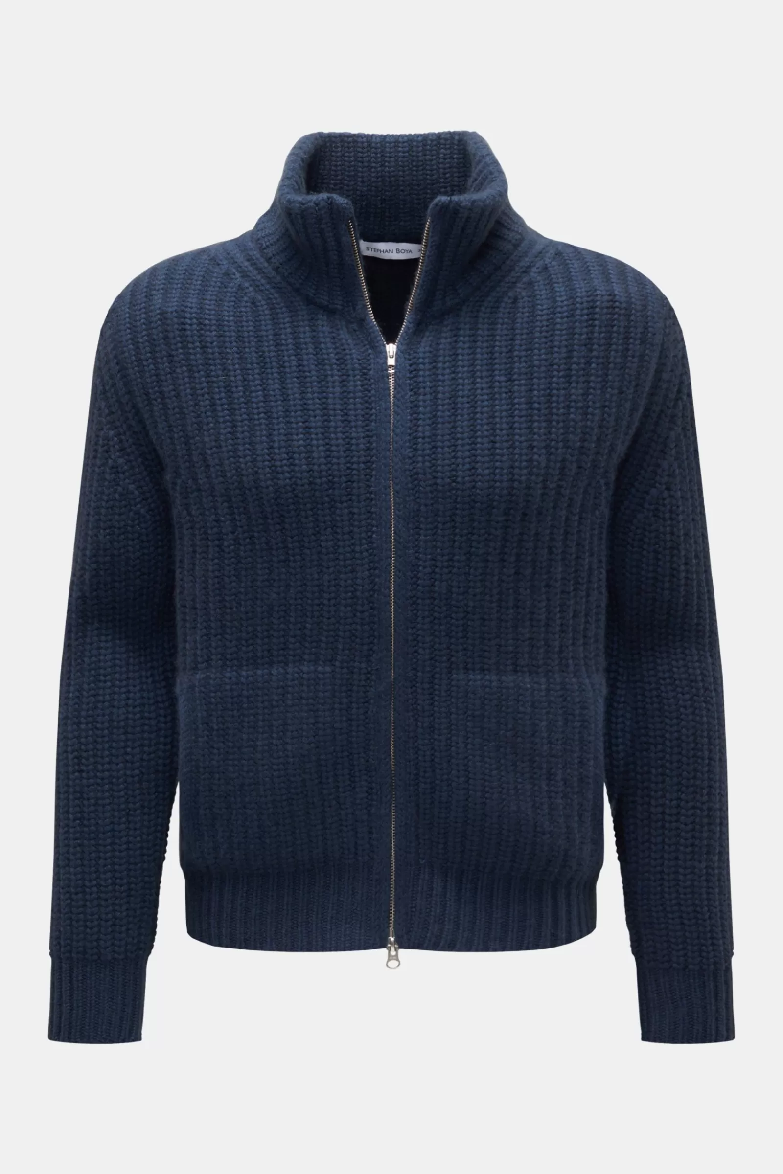 Cardigan 'Tim' Navy^Stephan Boya Store