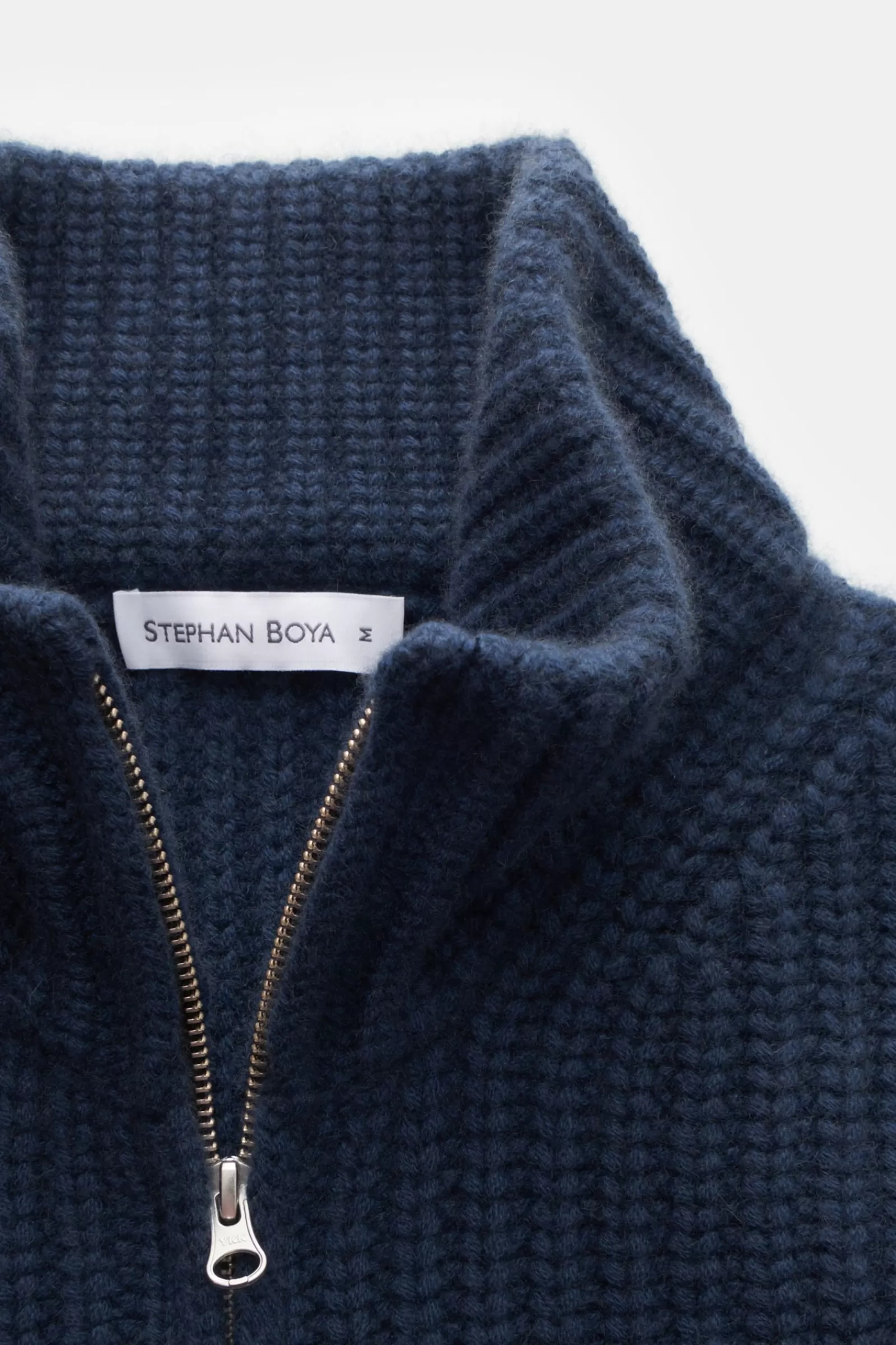 Cardigan 'Tim' Navy^Stephan Boya Store