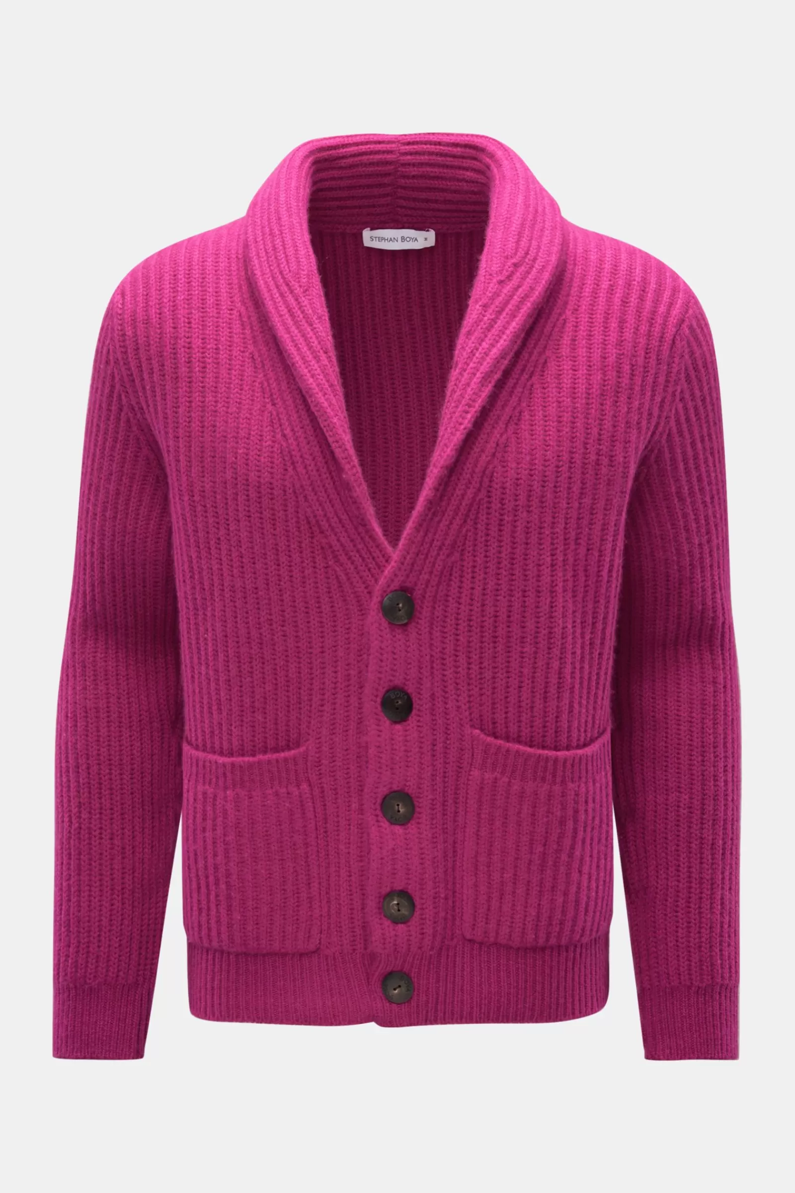 Cardigan 'Vince' Magenta^Stephan Boya Cheap