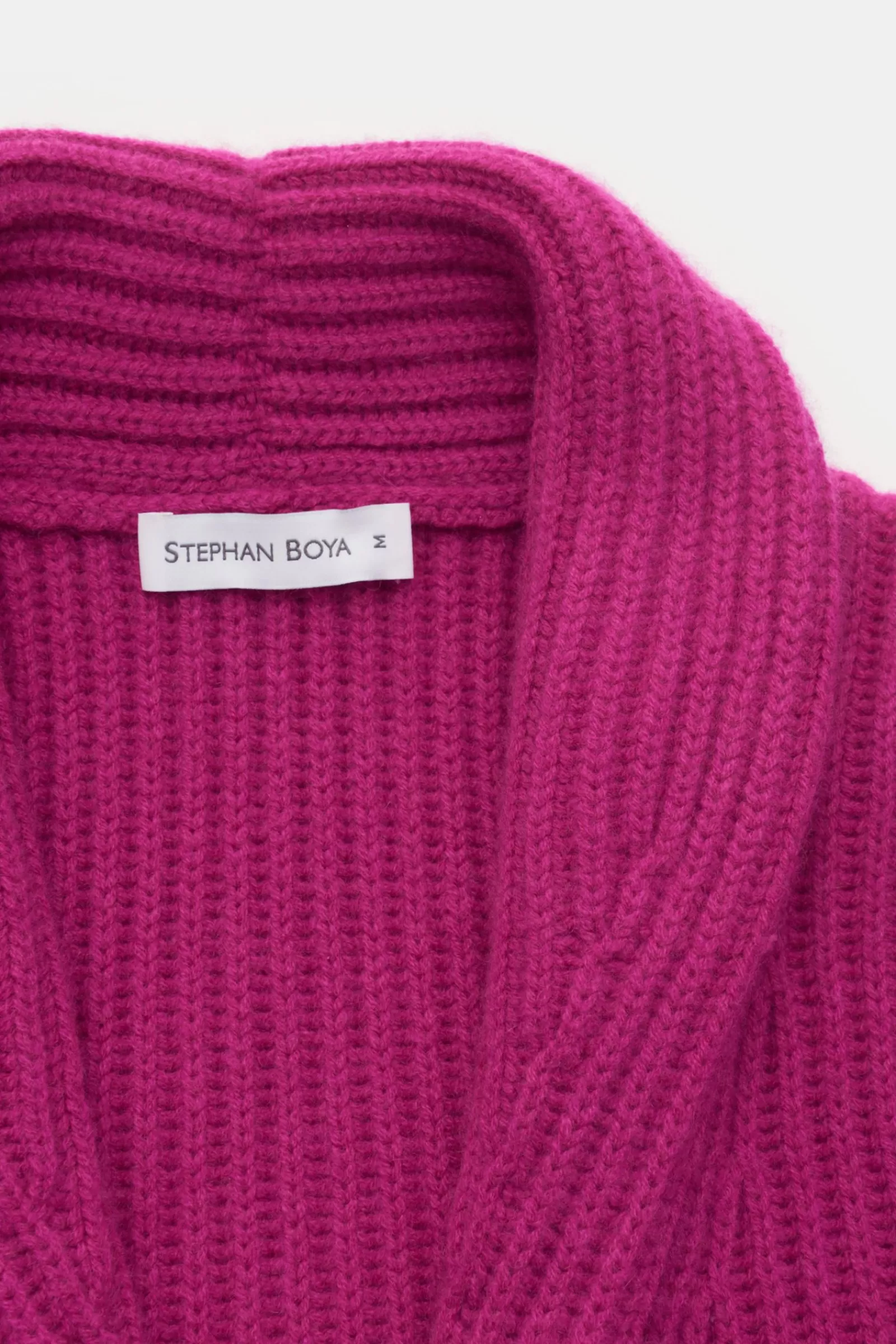 Cardigan 'Vince' Magenta^Stephan Boya Cheap