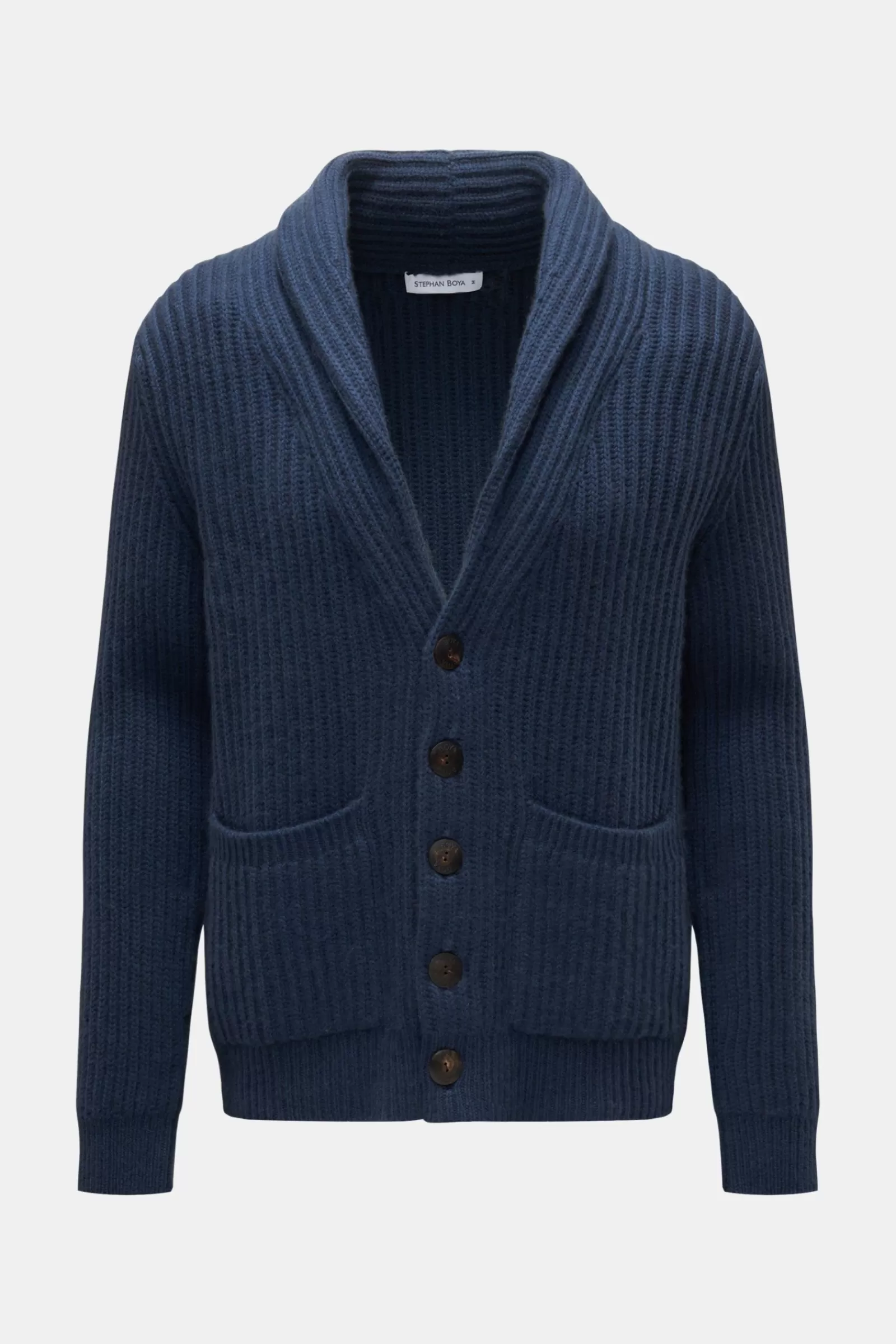 Cardigan 'Vince' Navy^Stephan Boya Online