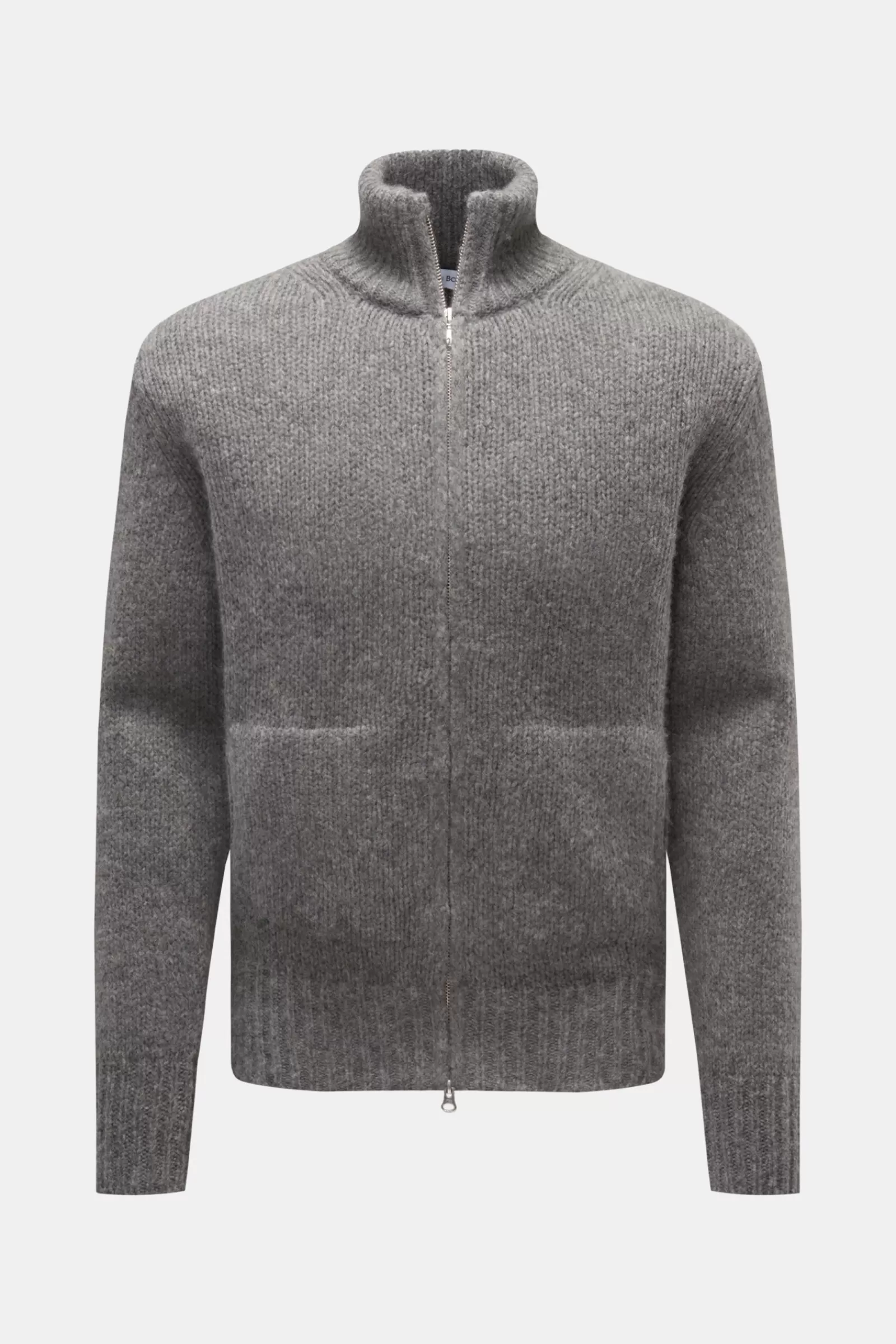 Cashmere Cardigan 'Toto Nimbu' Grey^Stephan Boya Outlet