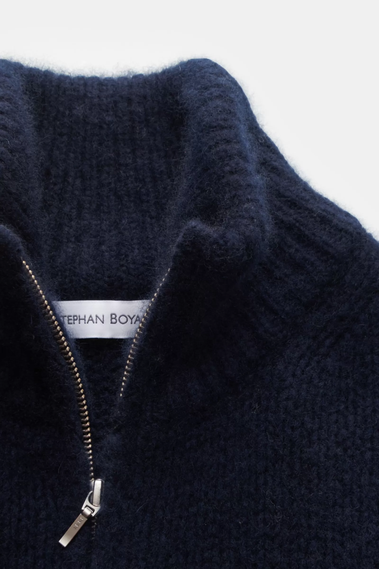 Cashmere Cardigan 'Toto Nimbu' Navy^Stephan Boya Hot