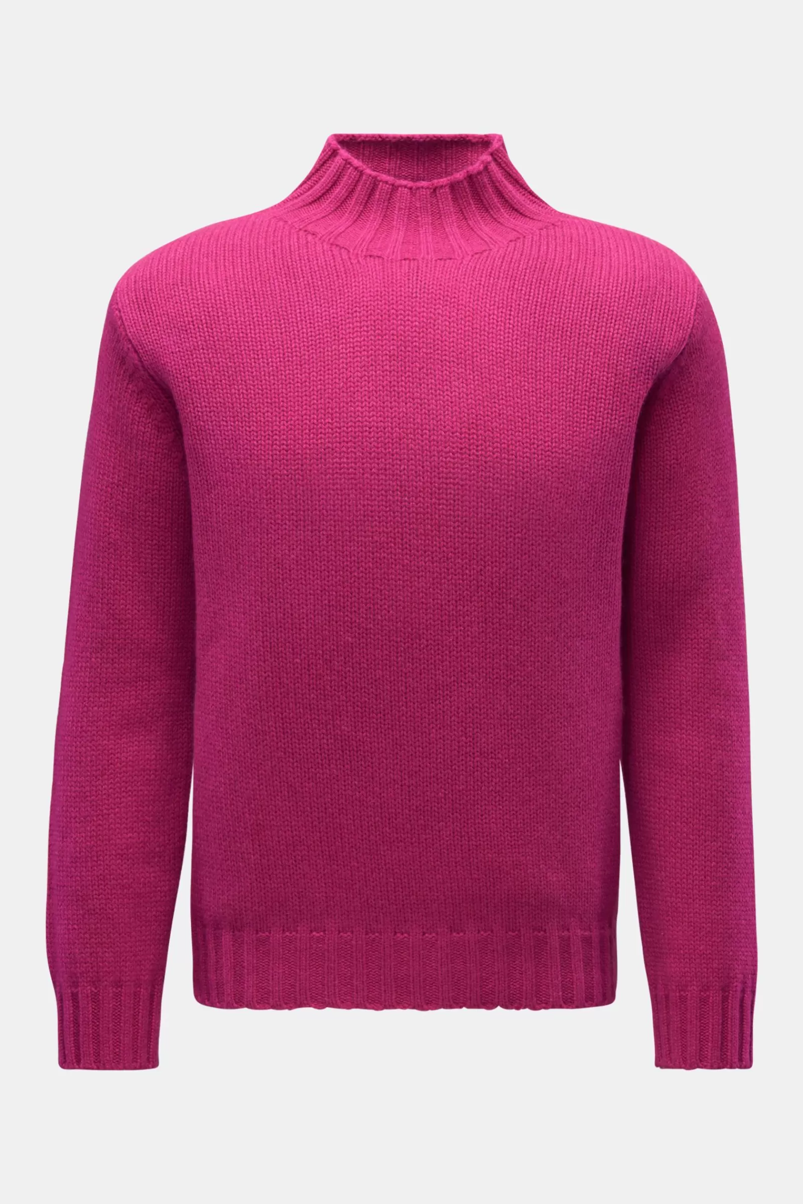 Cashmere Jumper 'Brown' Magenta^Stephan Boya New