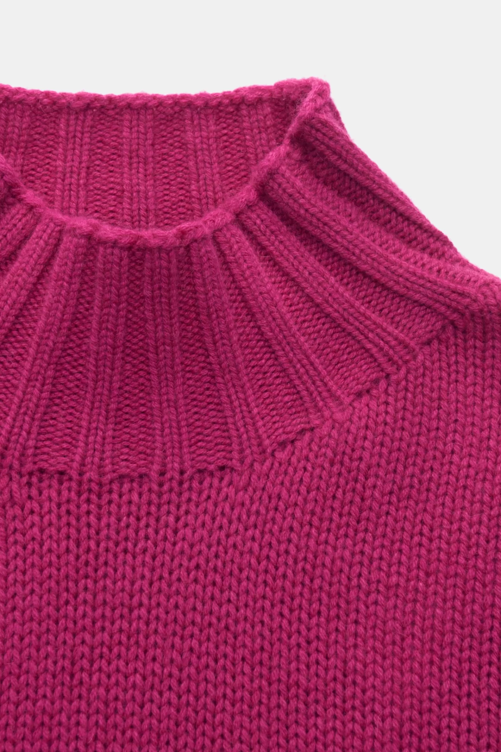 Cashmere Jumper 'Brown' Magenta^Stephan Boya New